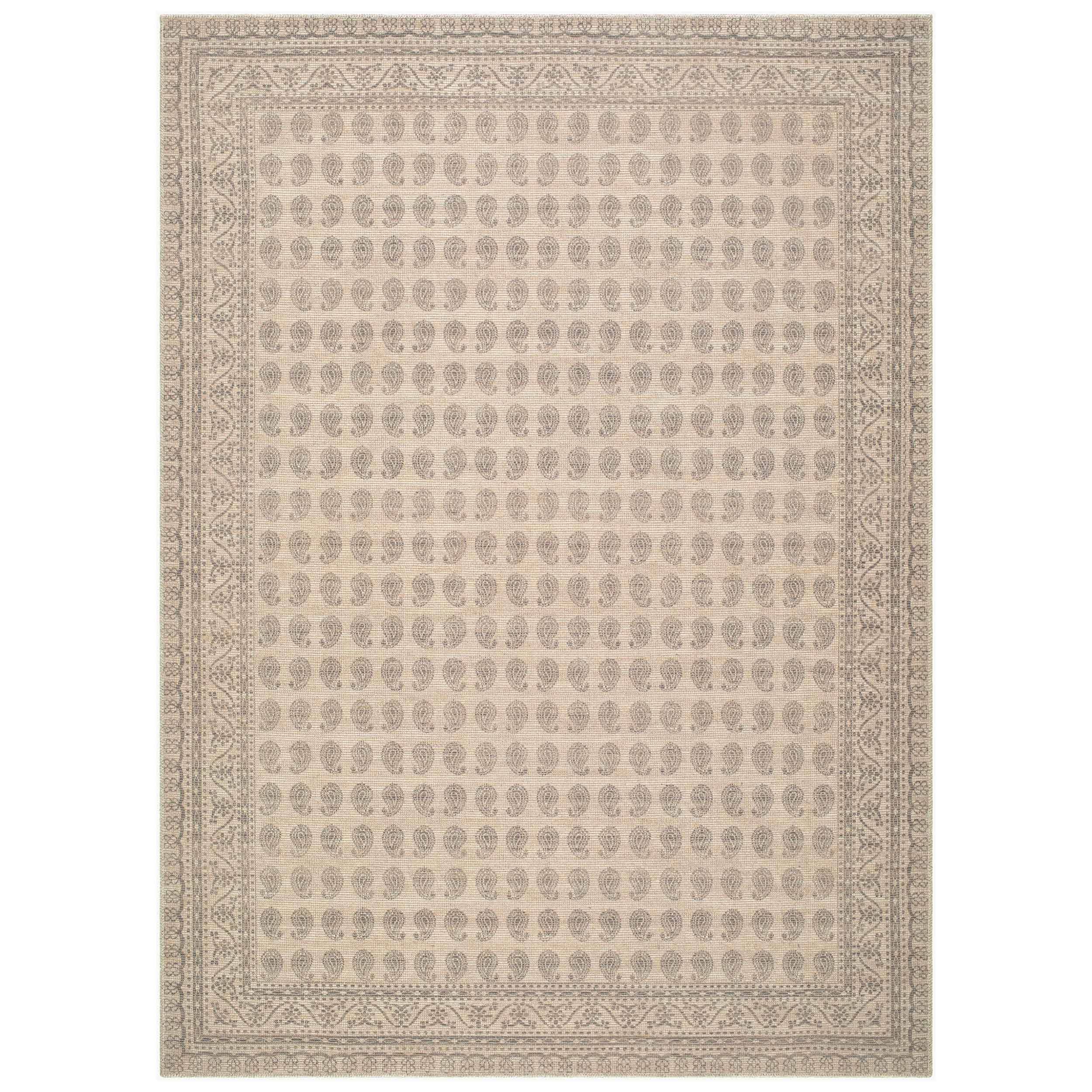 Nabela Noor Home x Livabliss Rug Alo NBAL-2301, Beige Multi