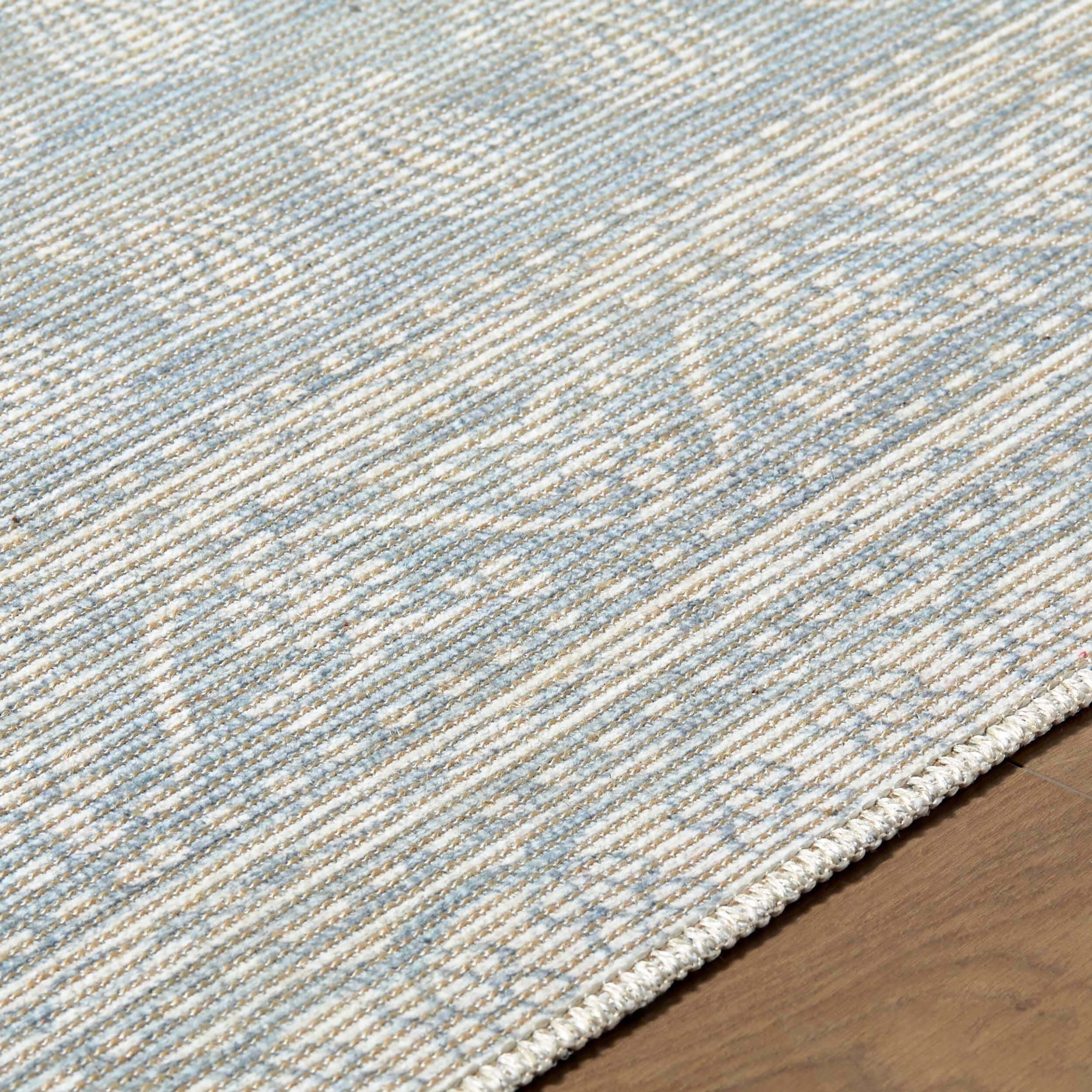 Nabela Noor Home x Livabliss Rug Alo NBAL-2303, Sky Blue - Image 4