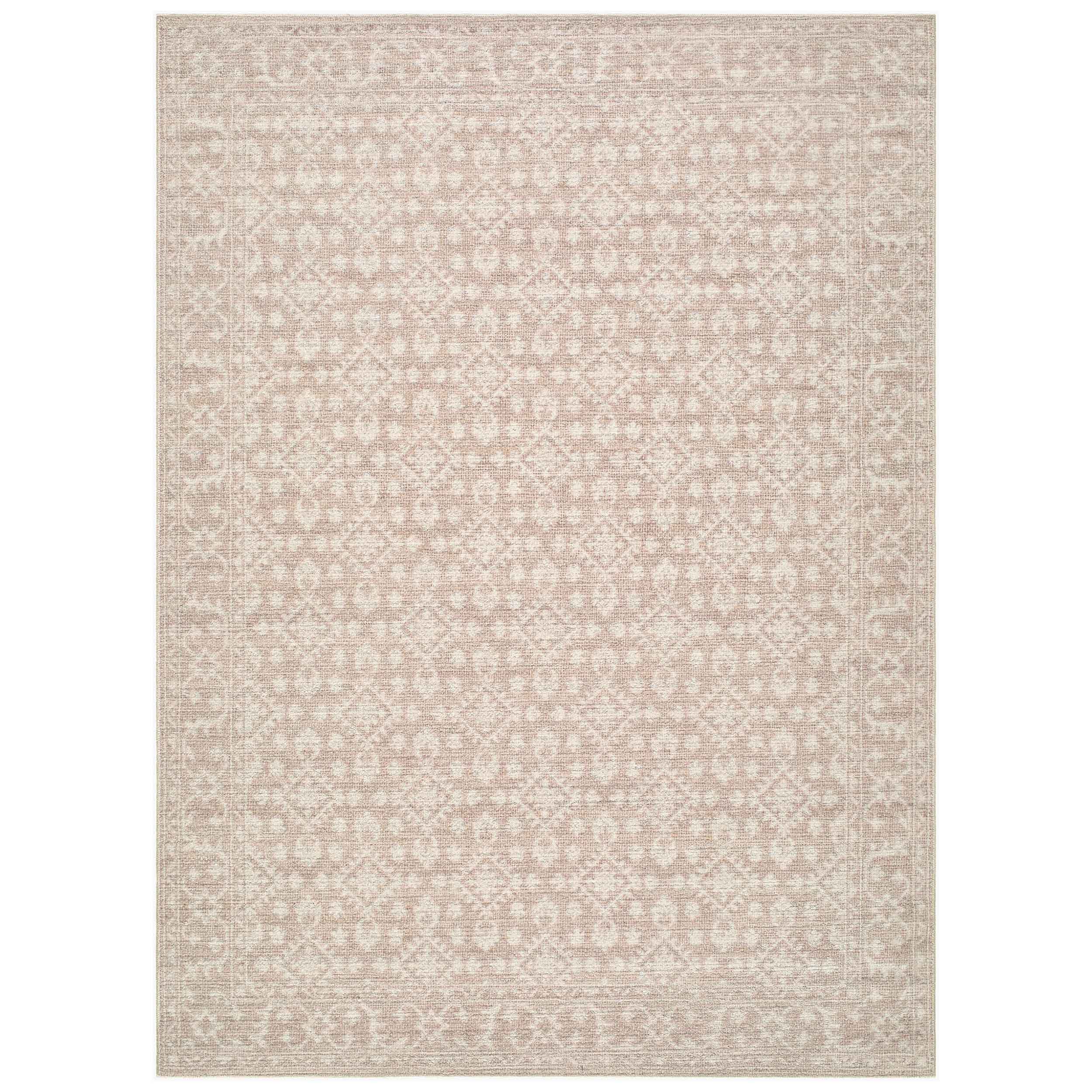 Nabela Noor Home x Livabliss Rug Aram NBAR-2300, Beige/Brown