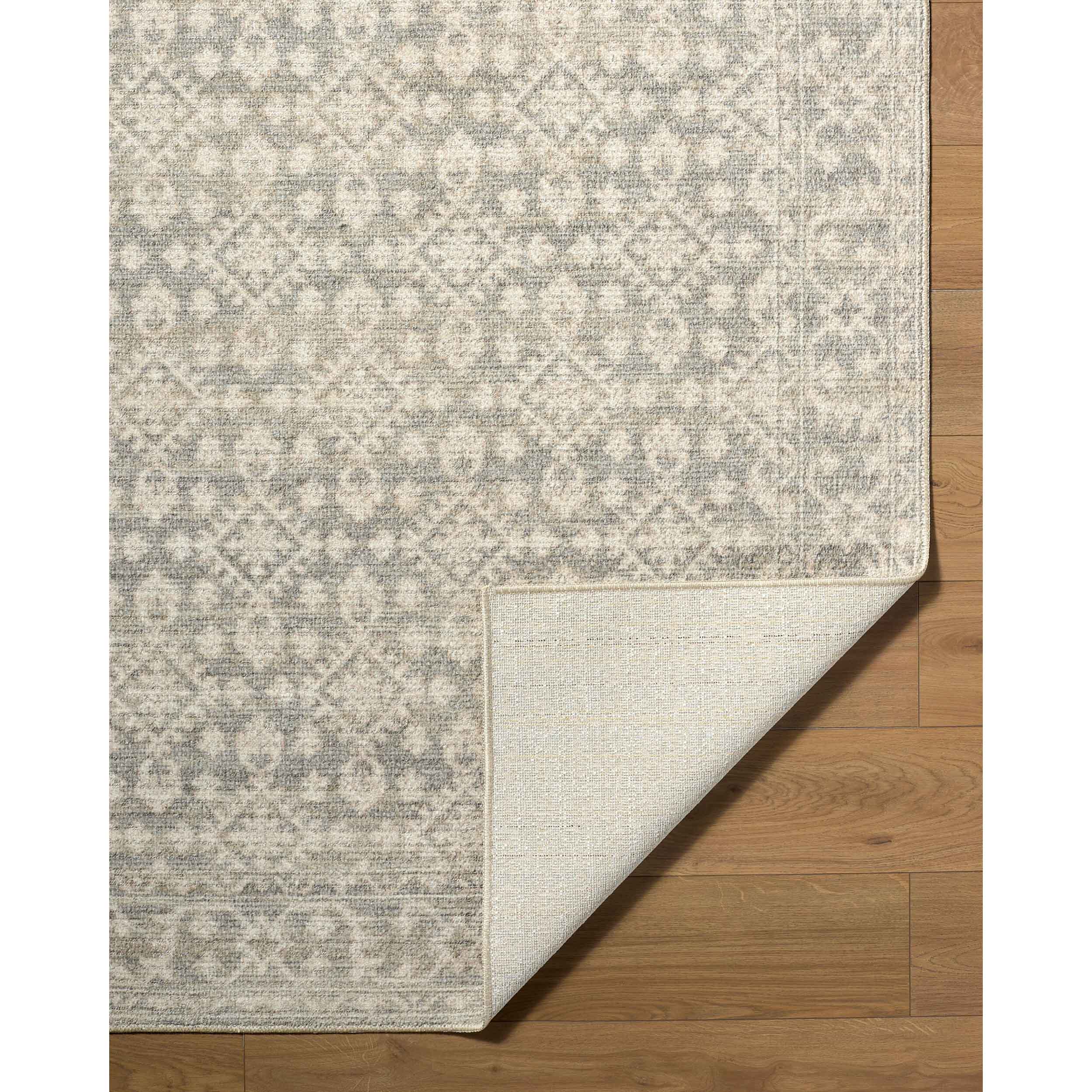 Nabela Noor Home x Livabliss Rug Aram NBAR-2301, Beige/Grey - Image 3