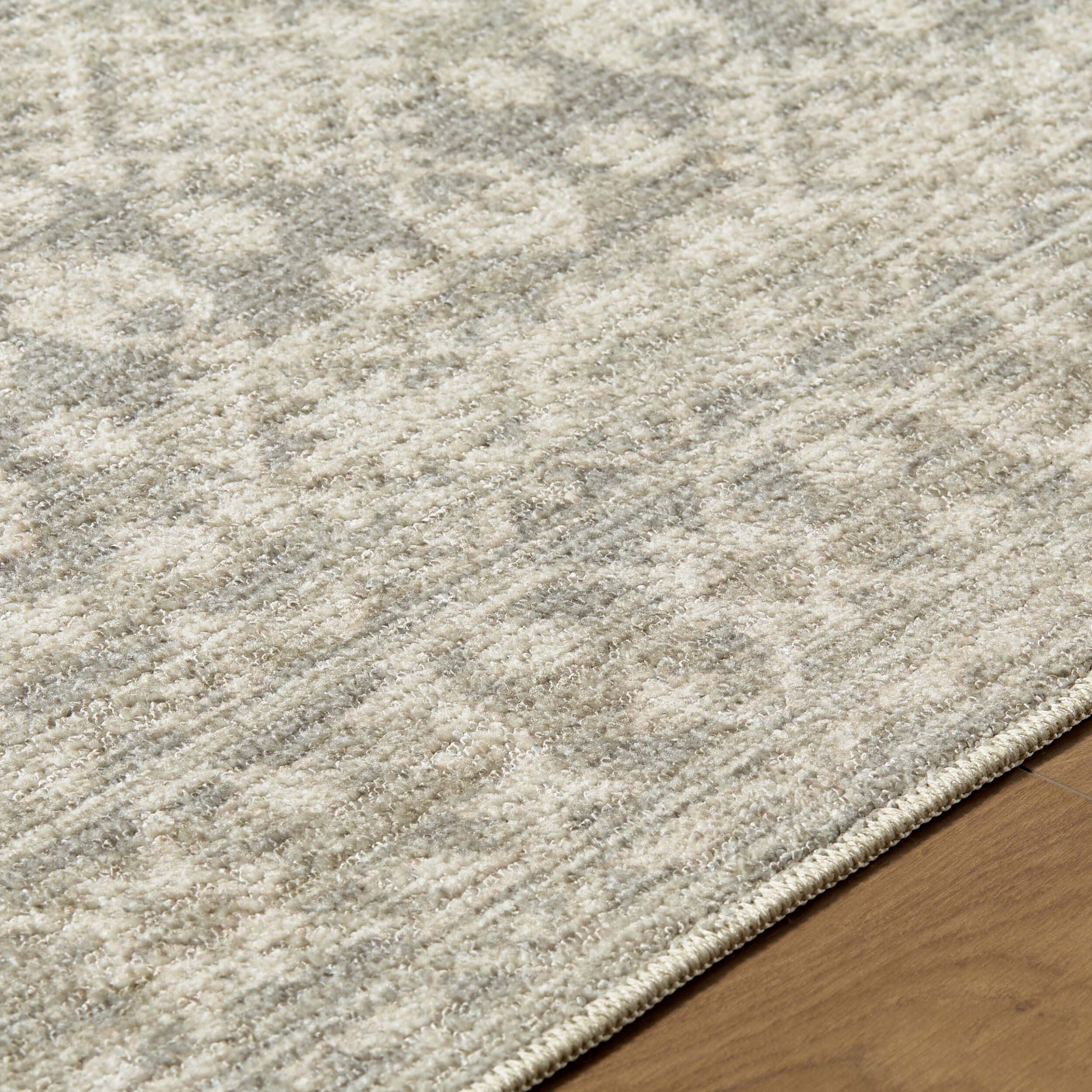 Nabela Noor Home x Livabliss Rug Aram NBAR-2301, Beige/Grey - Image 4