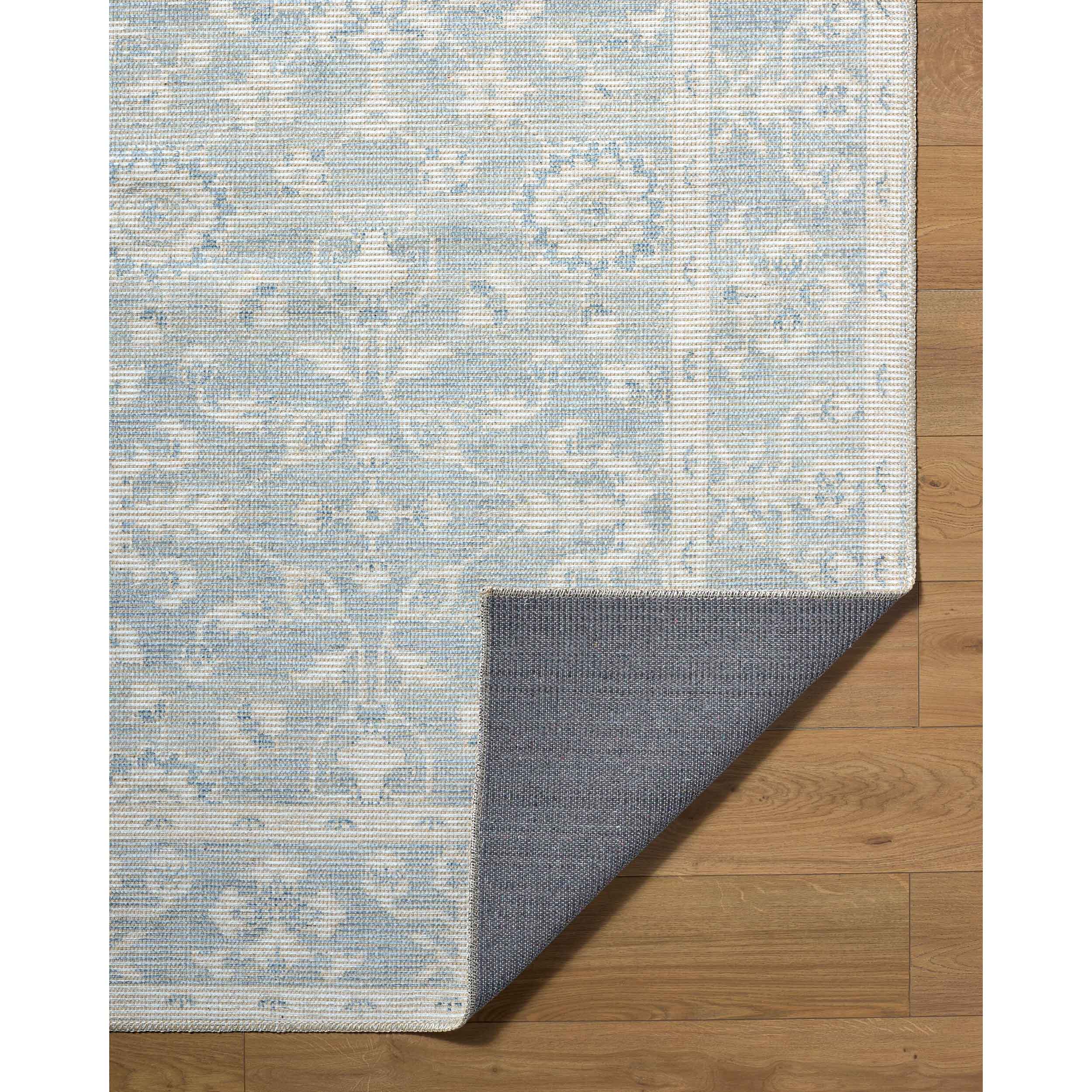 Nabela Noor Home x Livabliss Rug Asha NBAS-2302, Sky Blue - Image 3