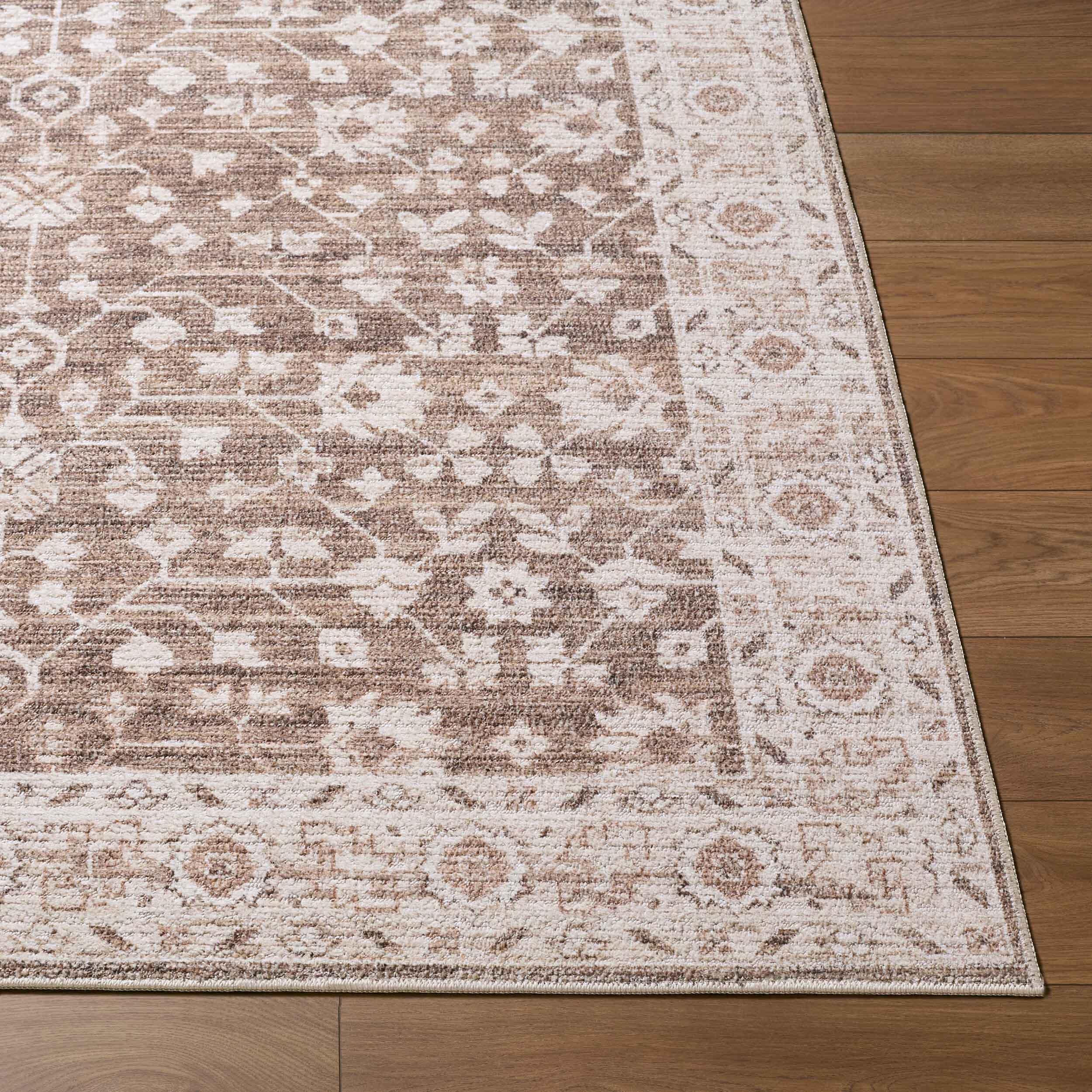 Nabela Noor Home x Livabliss Rug Asha NBAS-2306, Brown Multi - Image 2