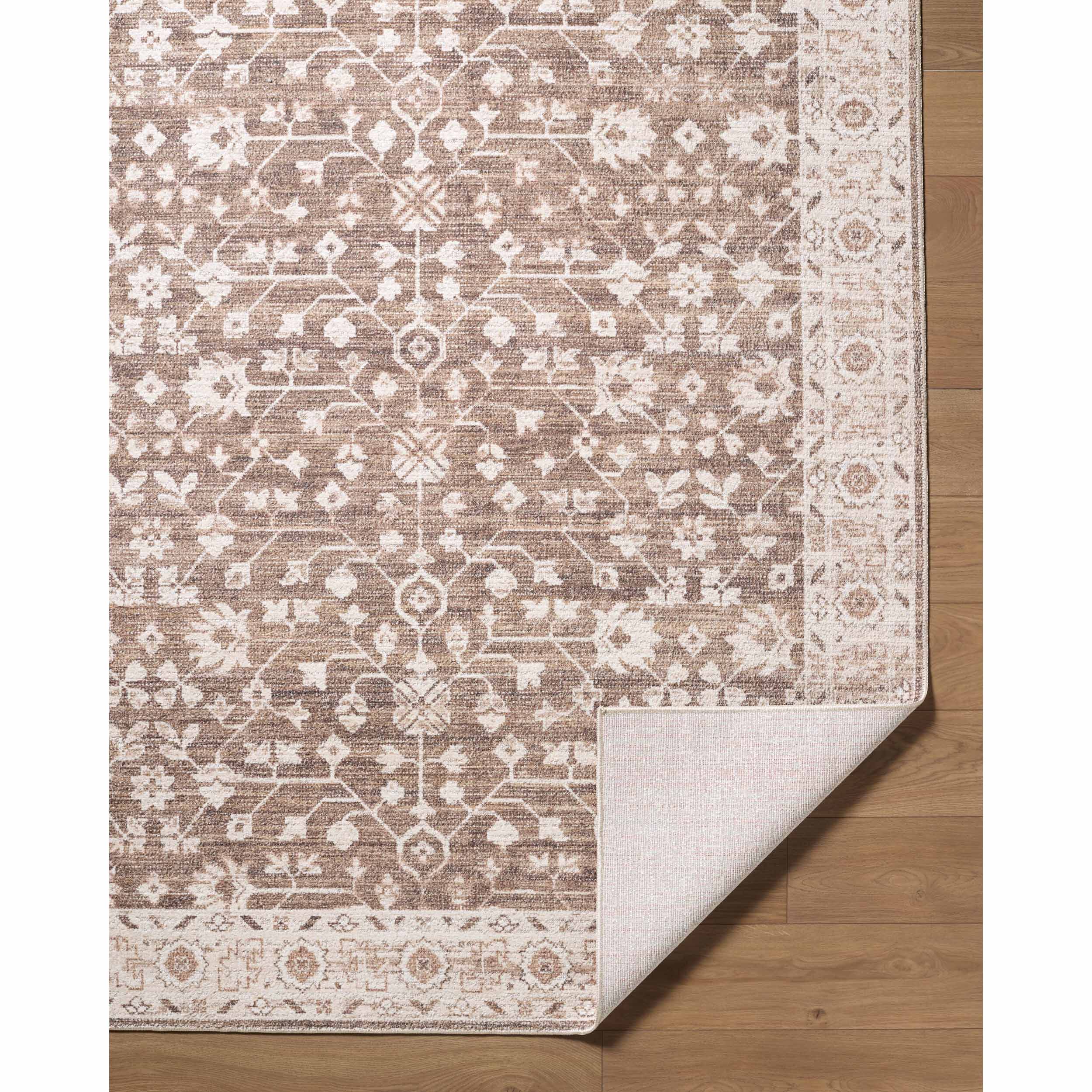Nabela Noor Home x Livabliss Rug Asha NBAS-2306, Brown Multi - Image 3