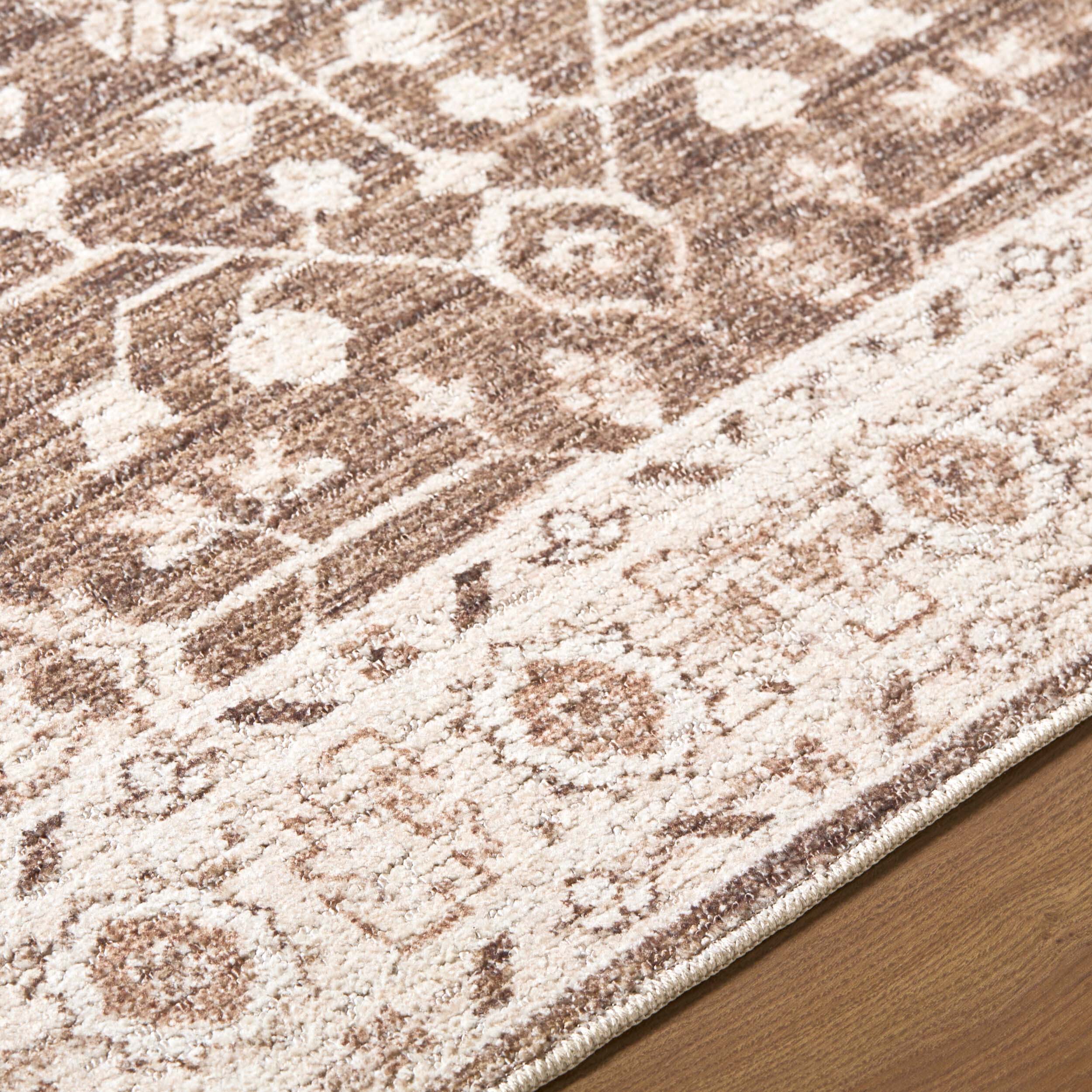 Nabela Noor Home x Livabliss Rug Asha NBAS-2306, Brown Multi - Image 4