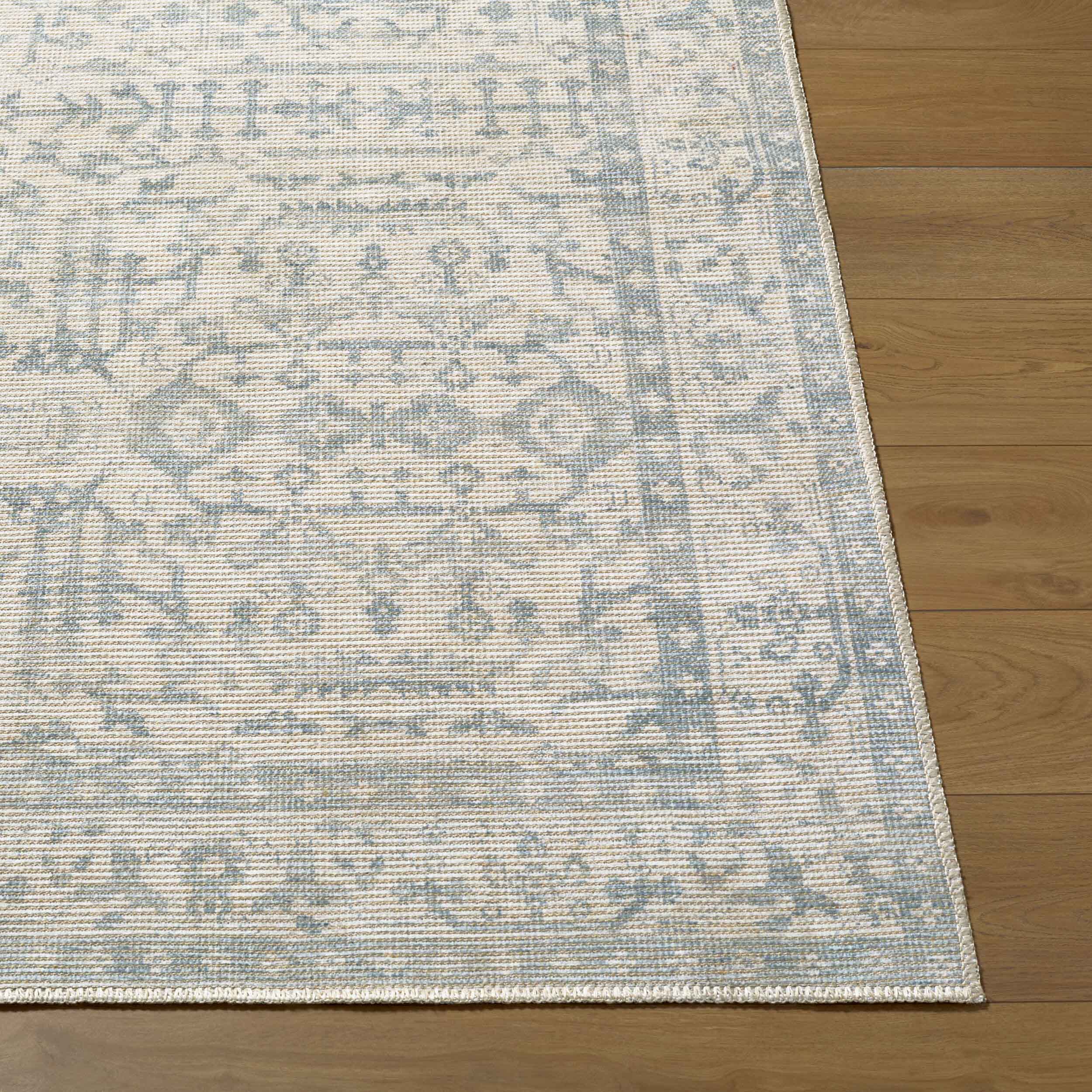 Nabela Noor Home x Livabliss Rug Athiyo NBAT-2304, Sky Blue Multi - Image 2