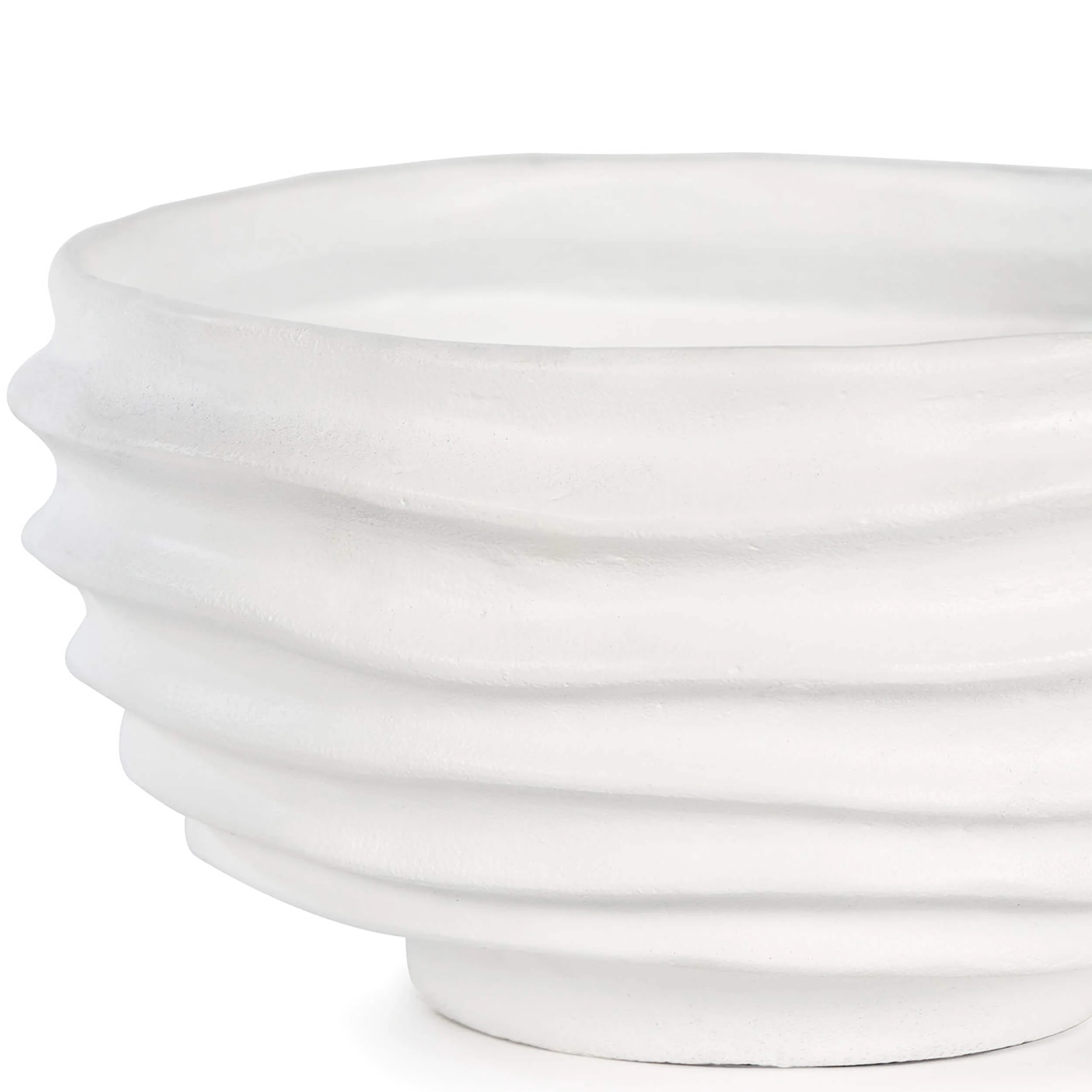 Nabu Metal Bowl, White - Image 2