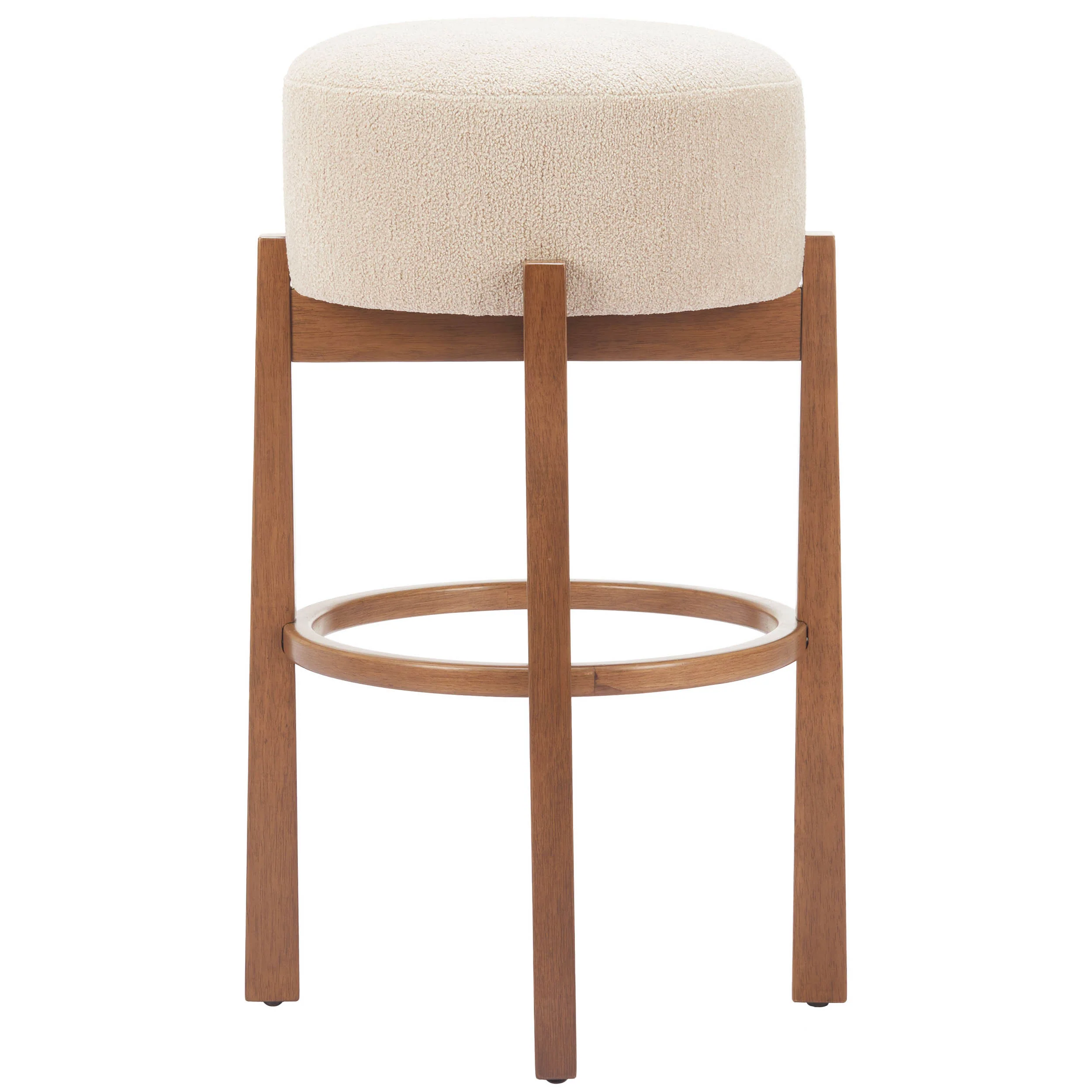Nade Bar & Counter Stool, Beige, Set of 2 - Image 3