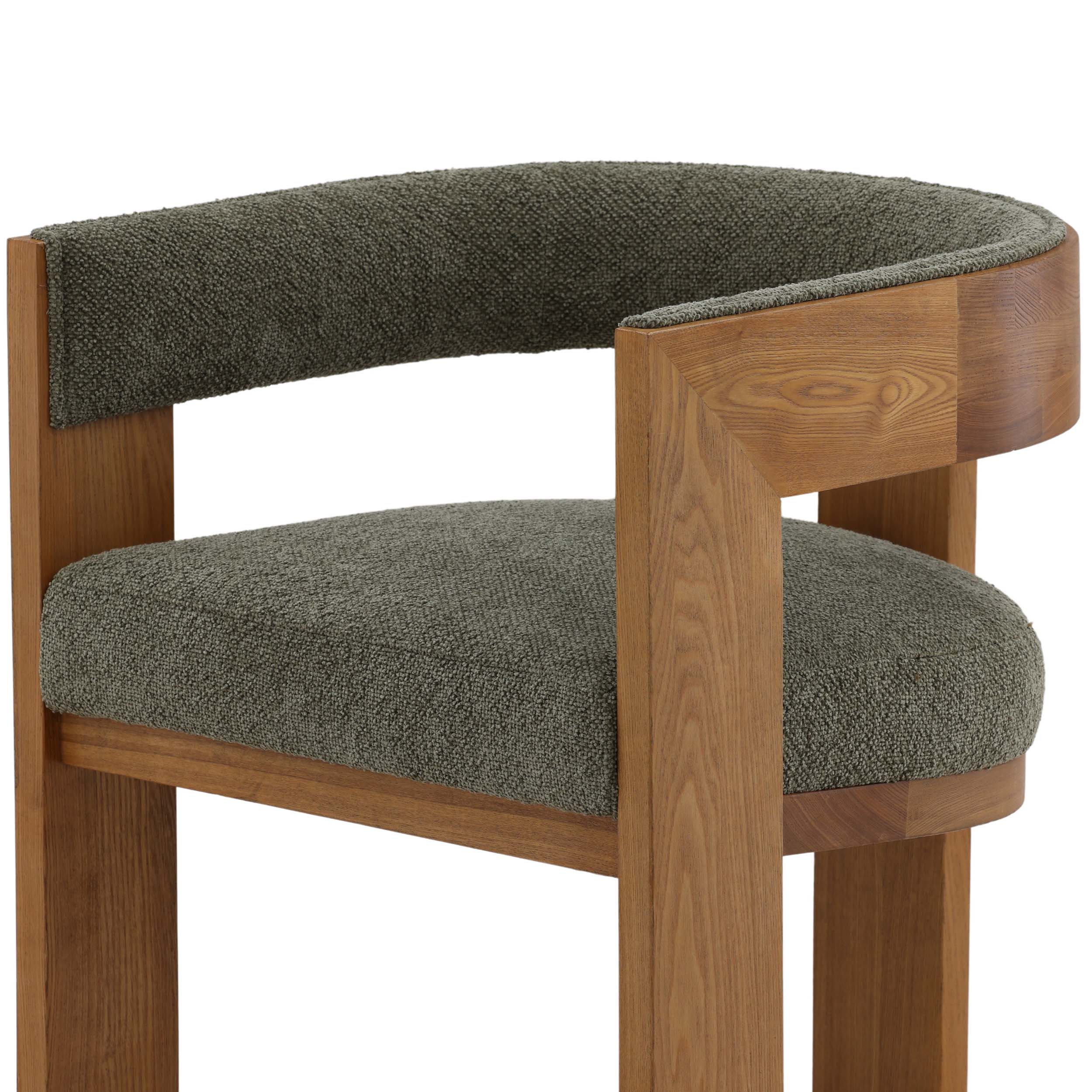 Nadia Dining Chair, Olive, Set of 2 - Image 6