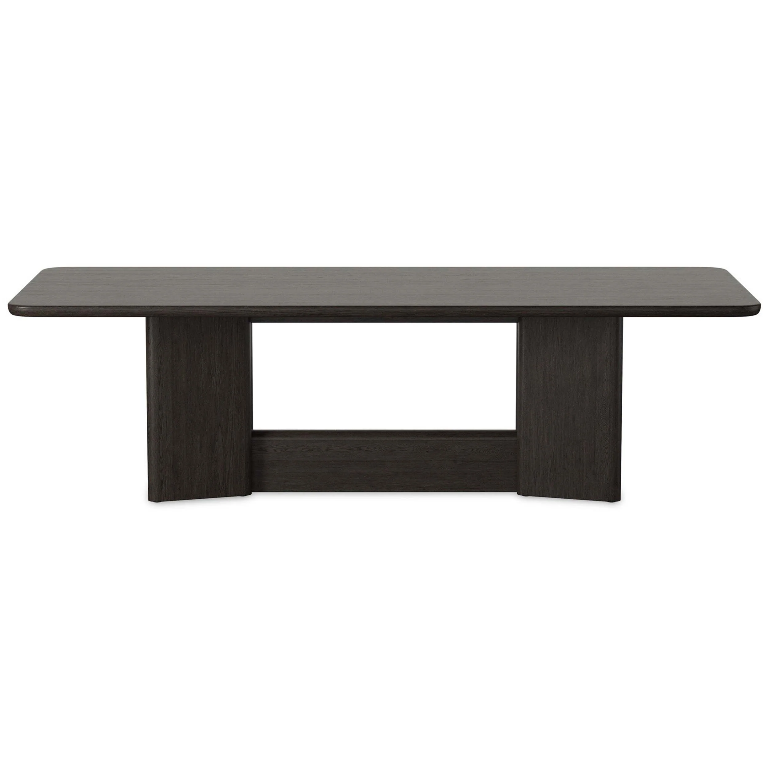 Nadine Dining Table, Smoked Black by Four Hands - Image 2