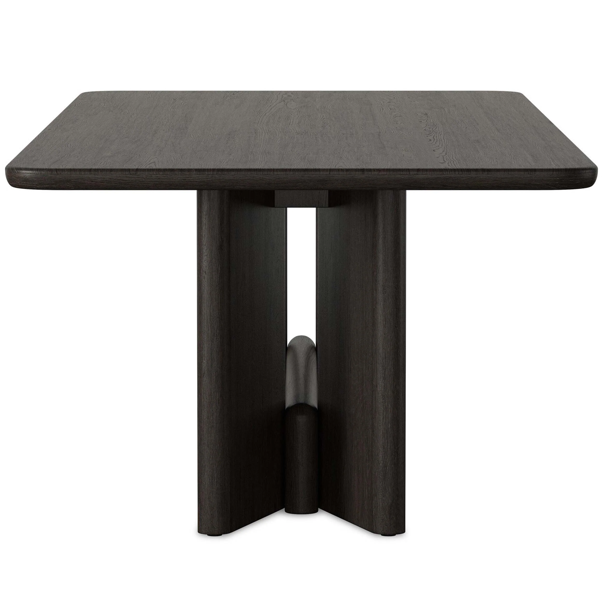 Nadine Dining Table, Smoked Black by Four Hands - Image 3