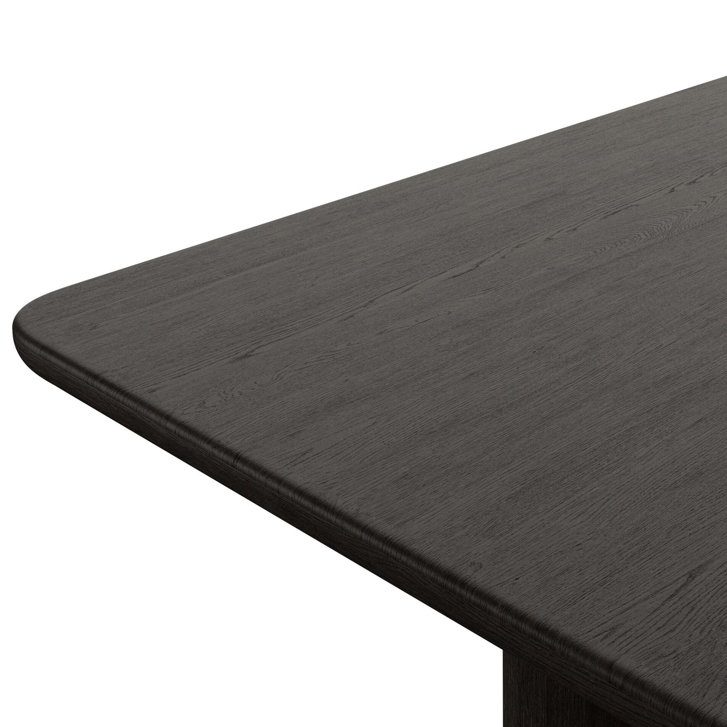 Nadine Dining Table, Smoked Black by Four Hands - Image 4