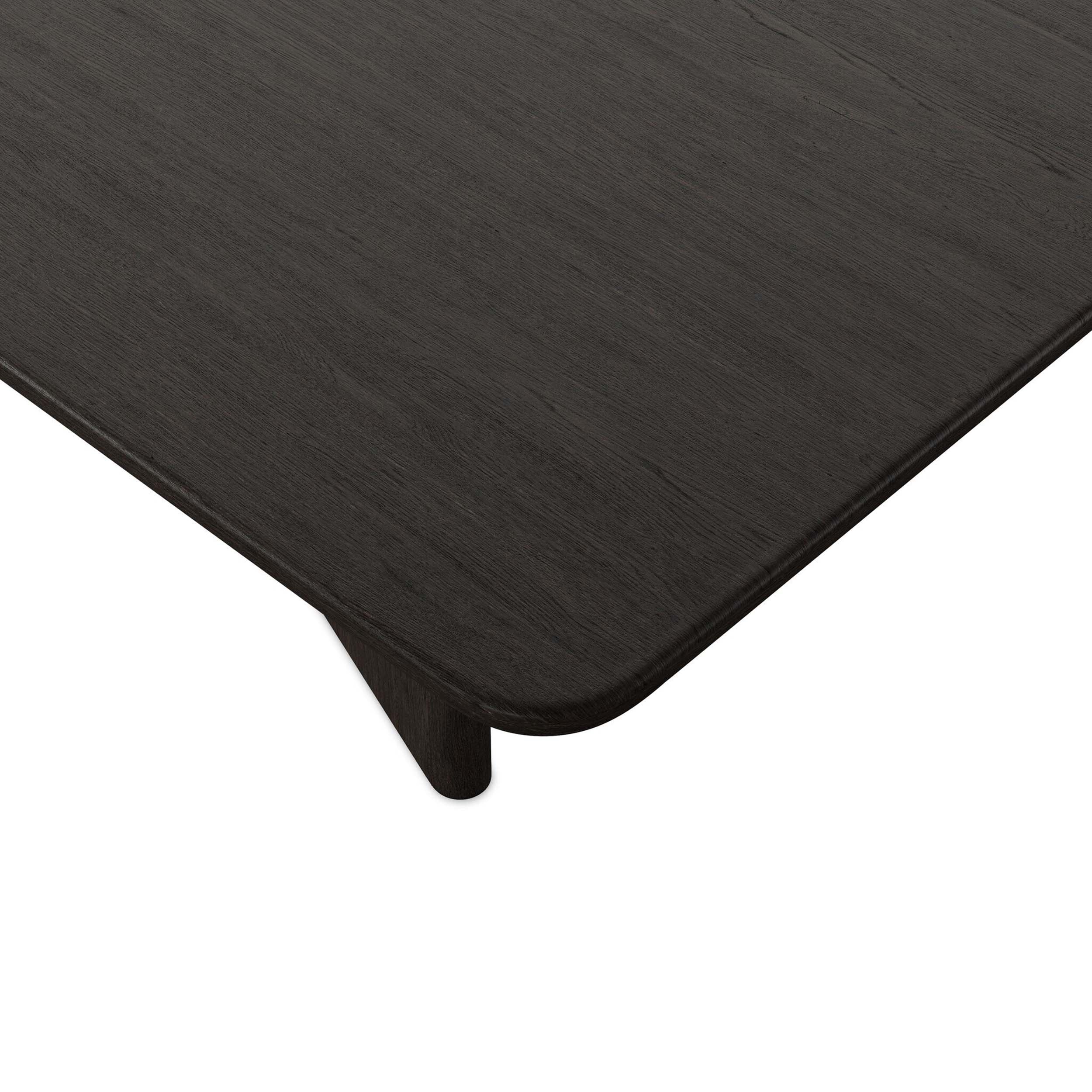 Nadine Dining Table, Smoked Black by Four Hands - Image 5