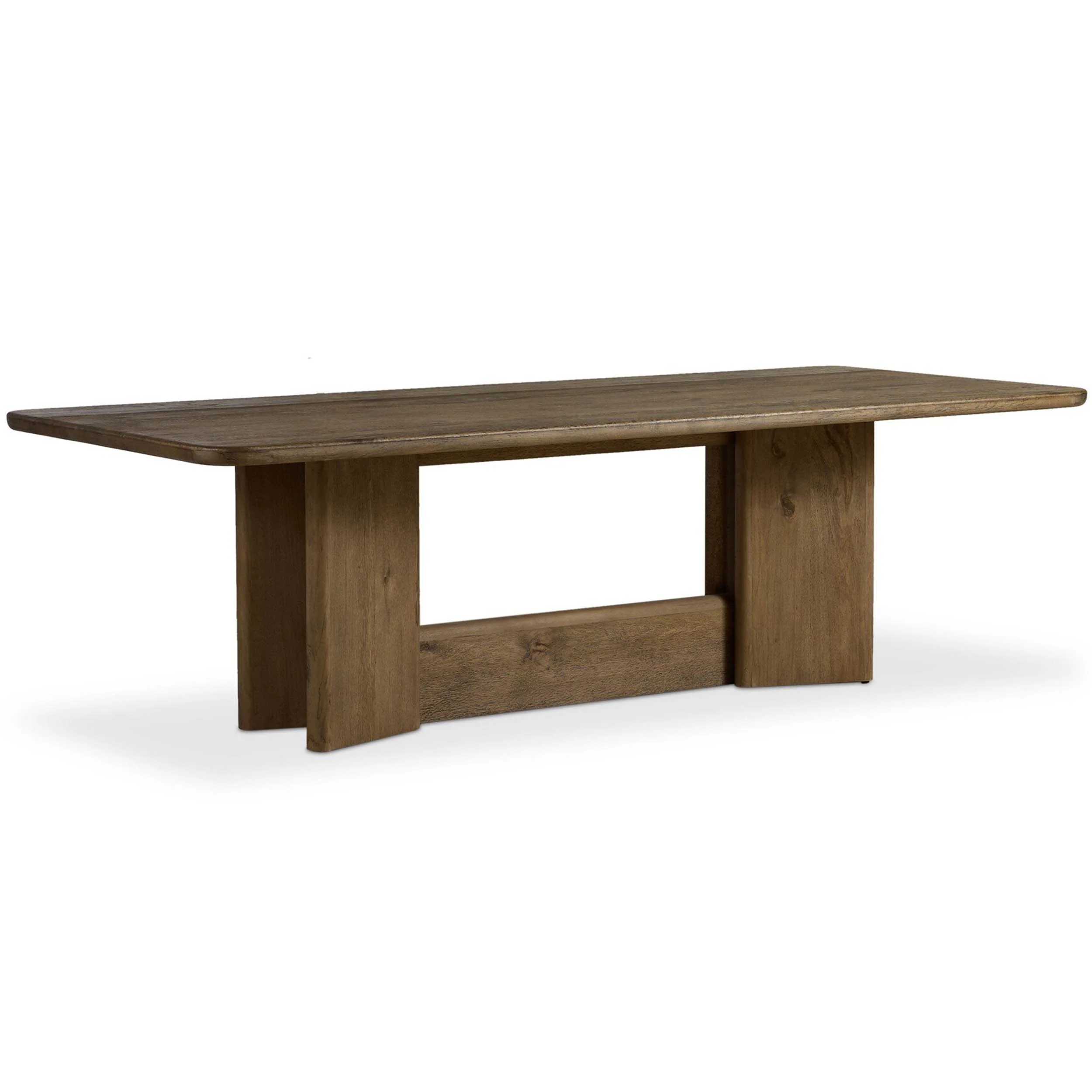 Nadine Dining Table, Toasted Oak by Four Hands
