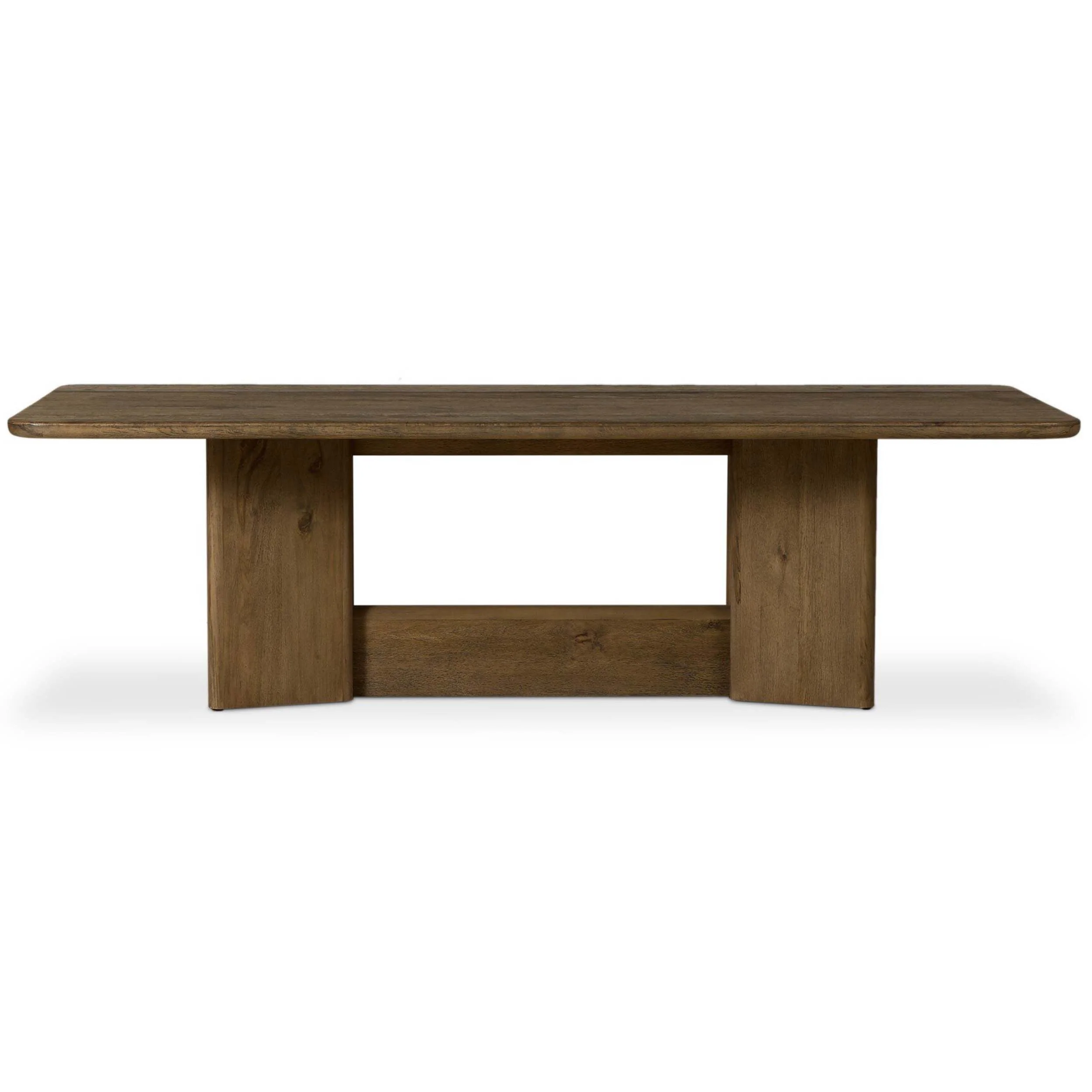 Nadine Dining Table, Toasted Oak by Four Hands - Image 2