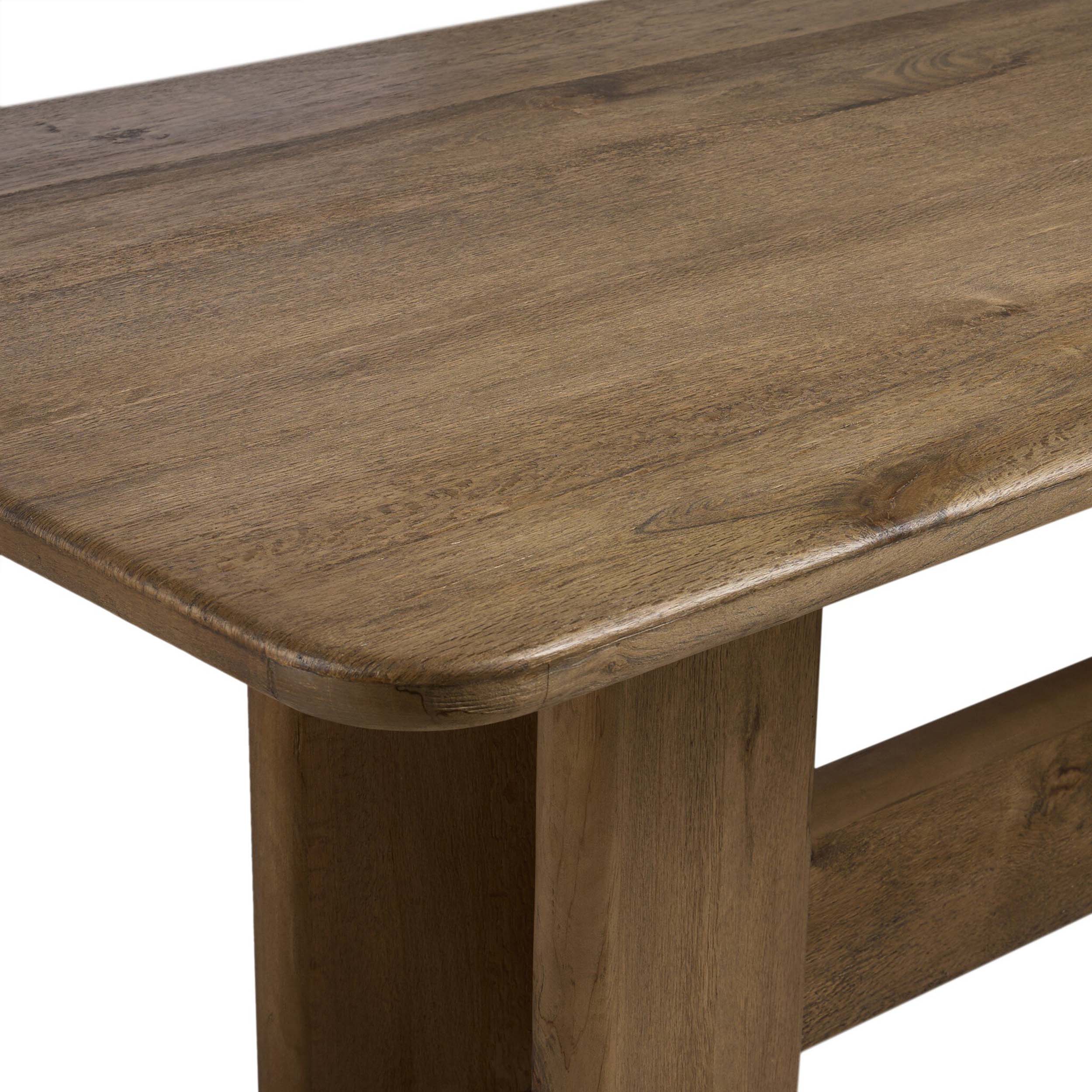 Nadine Dining Table, Toasted Oak by Four Hands - Image 5