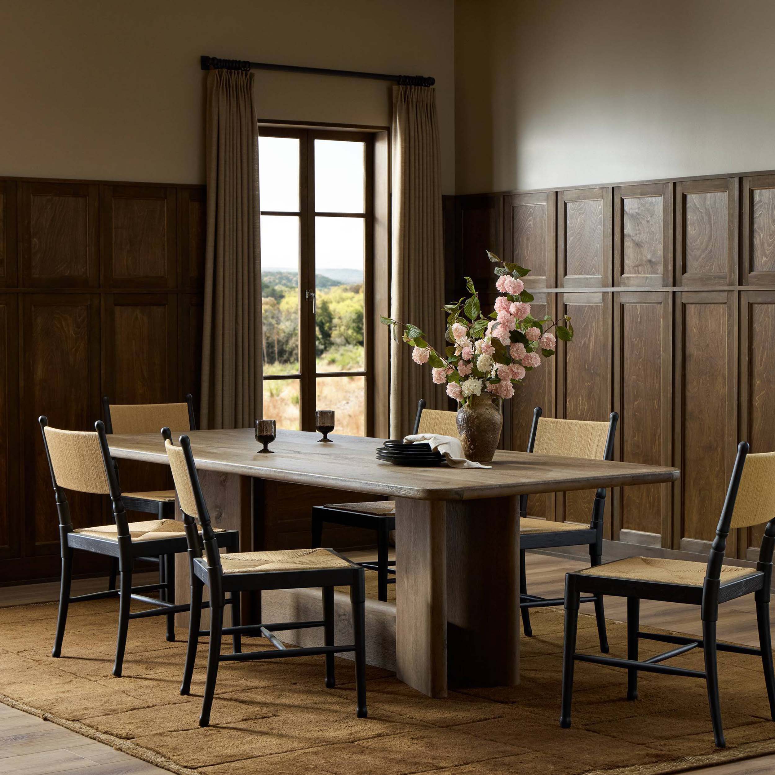 Nadine Dining Table, Toasted Oak by Four Hands - Image 7