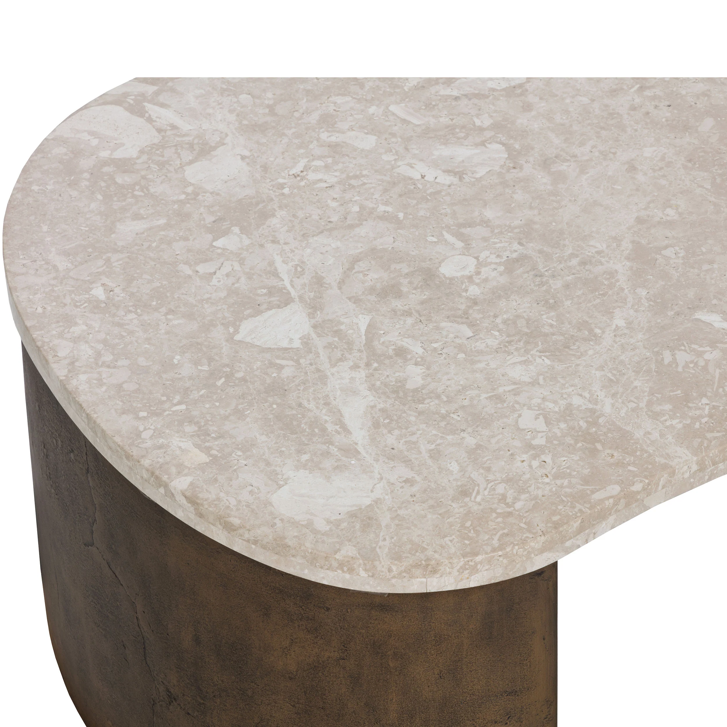 Nafisa Coffee Table, Grey - Image 4