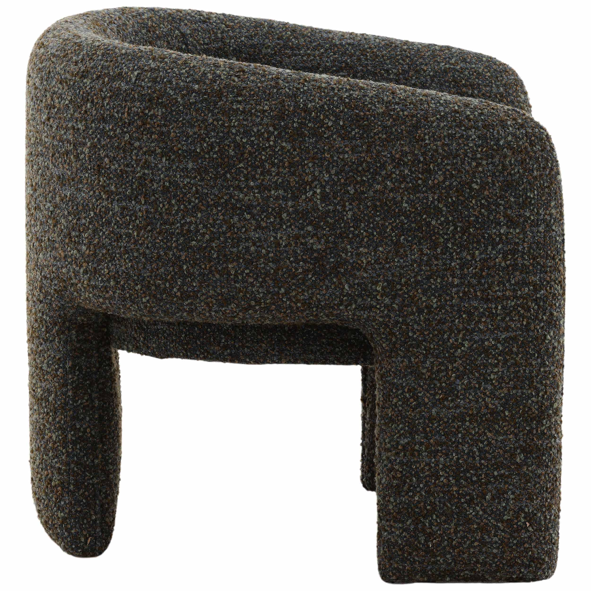 Nailah Chair, Blue - Image 3