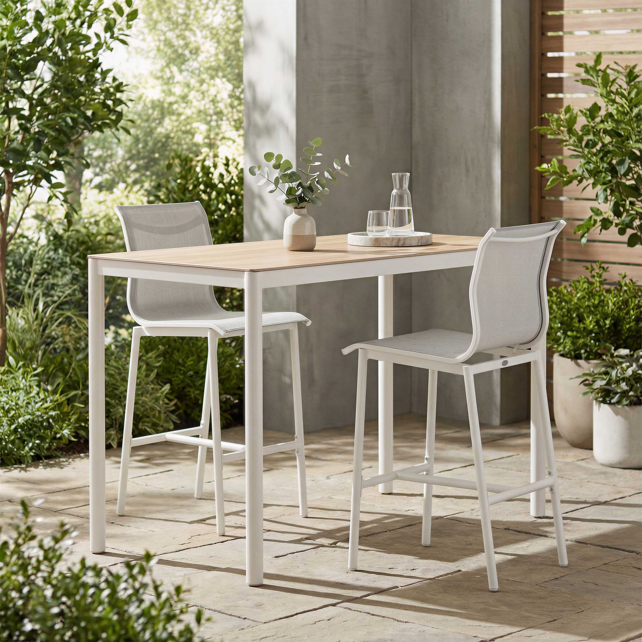 Naji Barstool, Gray - Image 6