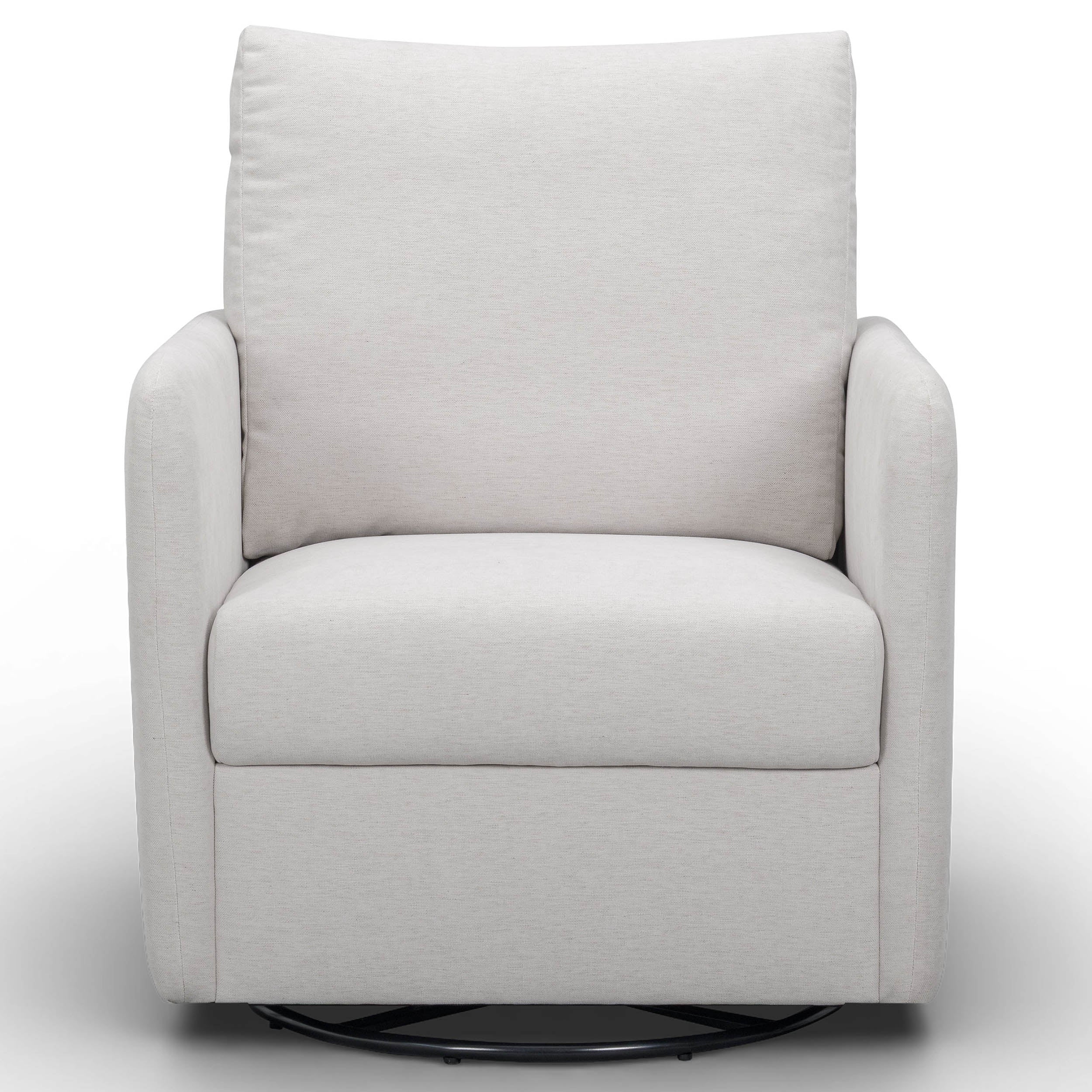 Nancy Nursing Chair, Light Grey - Image 2
