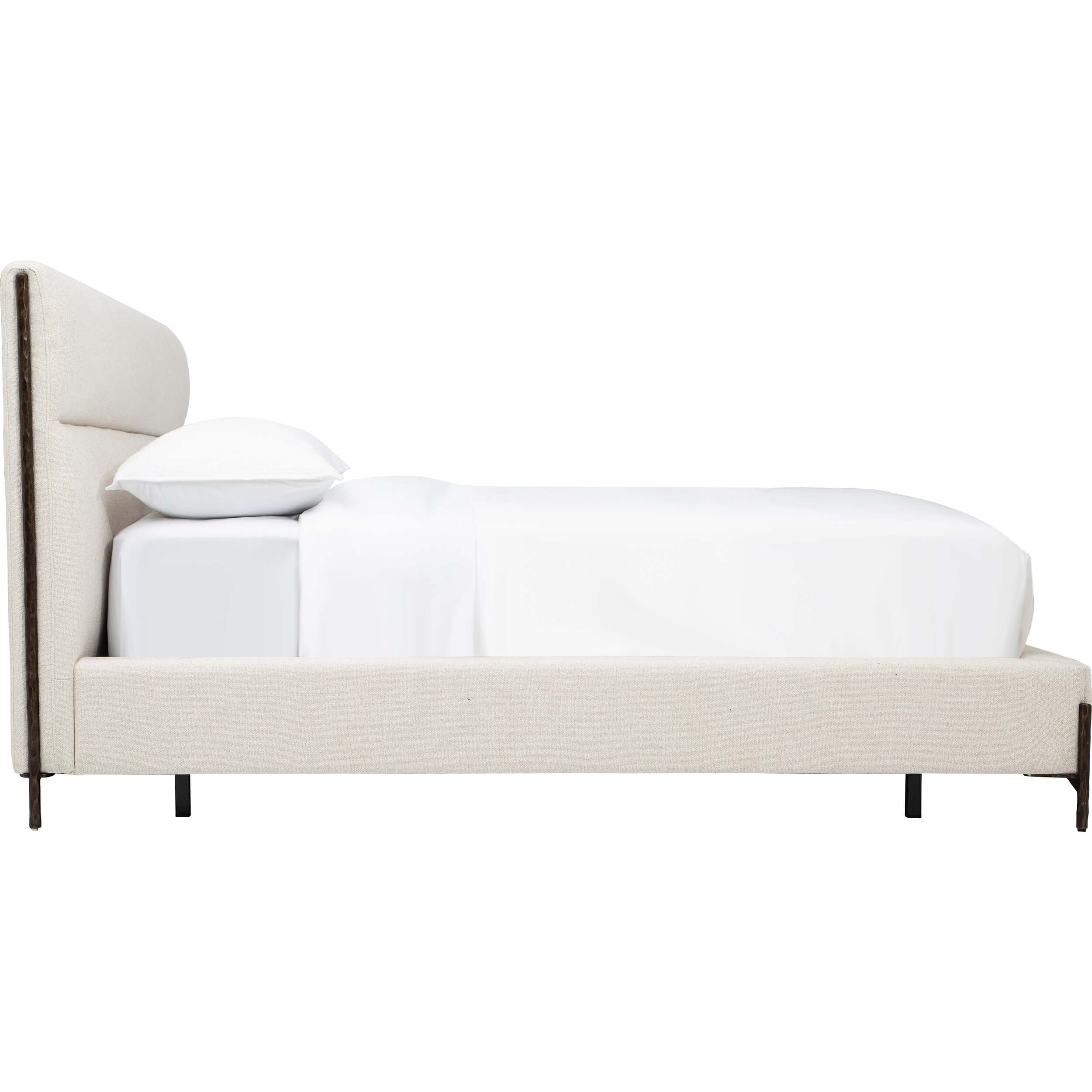 Napa Queen Bed, Lila Linen by Becki Owens - Image 3