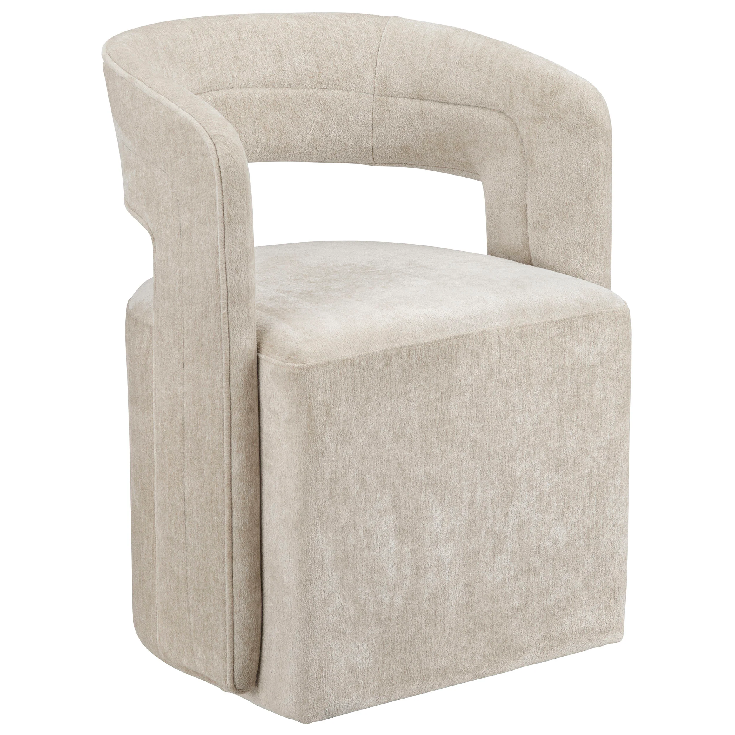 Napa Dining Chair, Beige, Set of 2