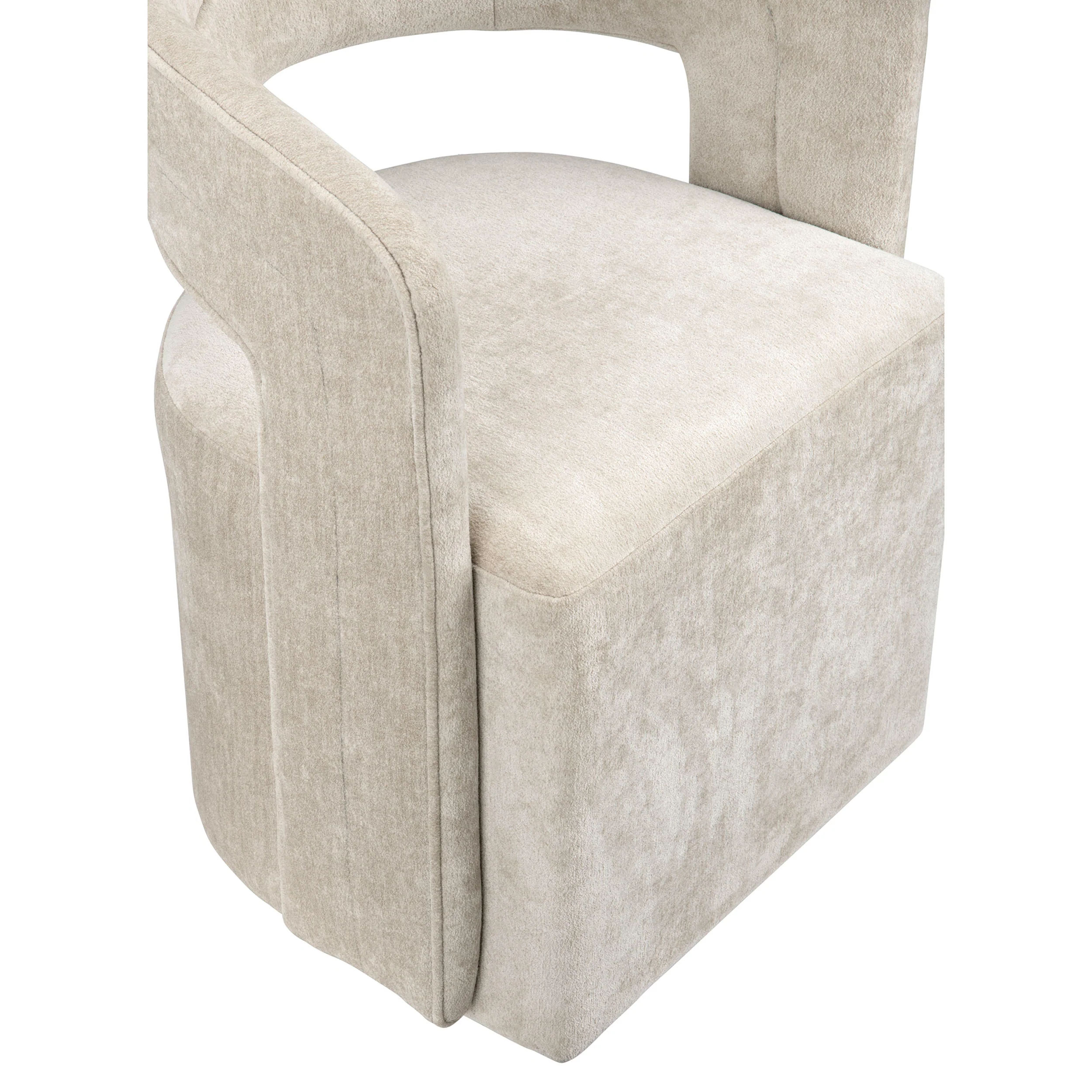 Napa Dining Chair, Beige, Set of 2 - Image 3