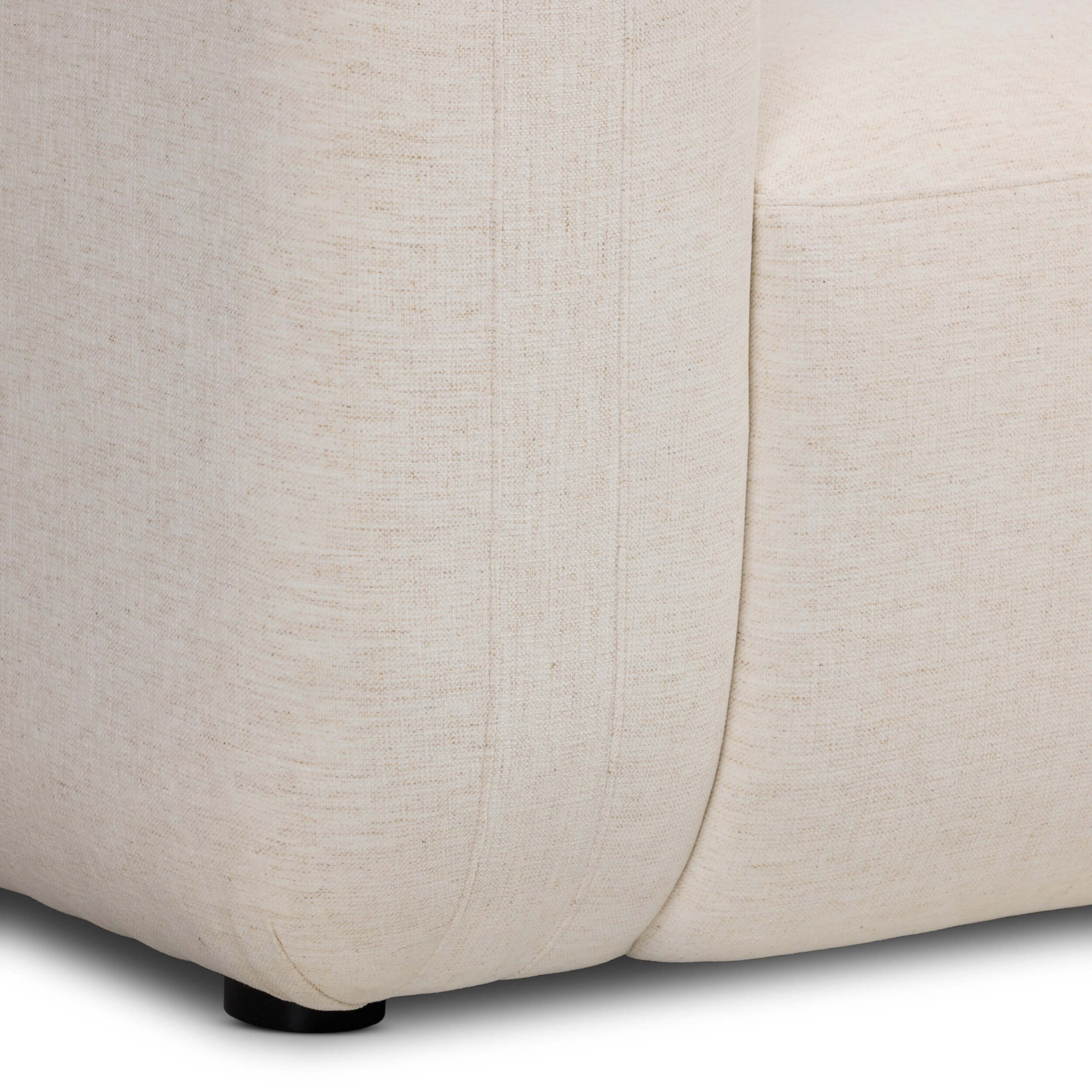 Nara 96" Sofa, Nomad Snow by Four Hands - Image 4