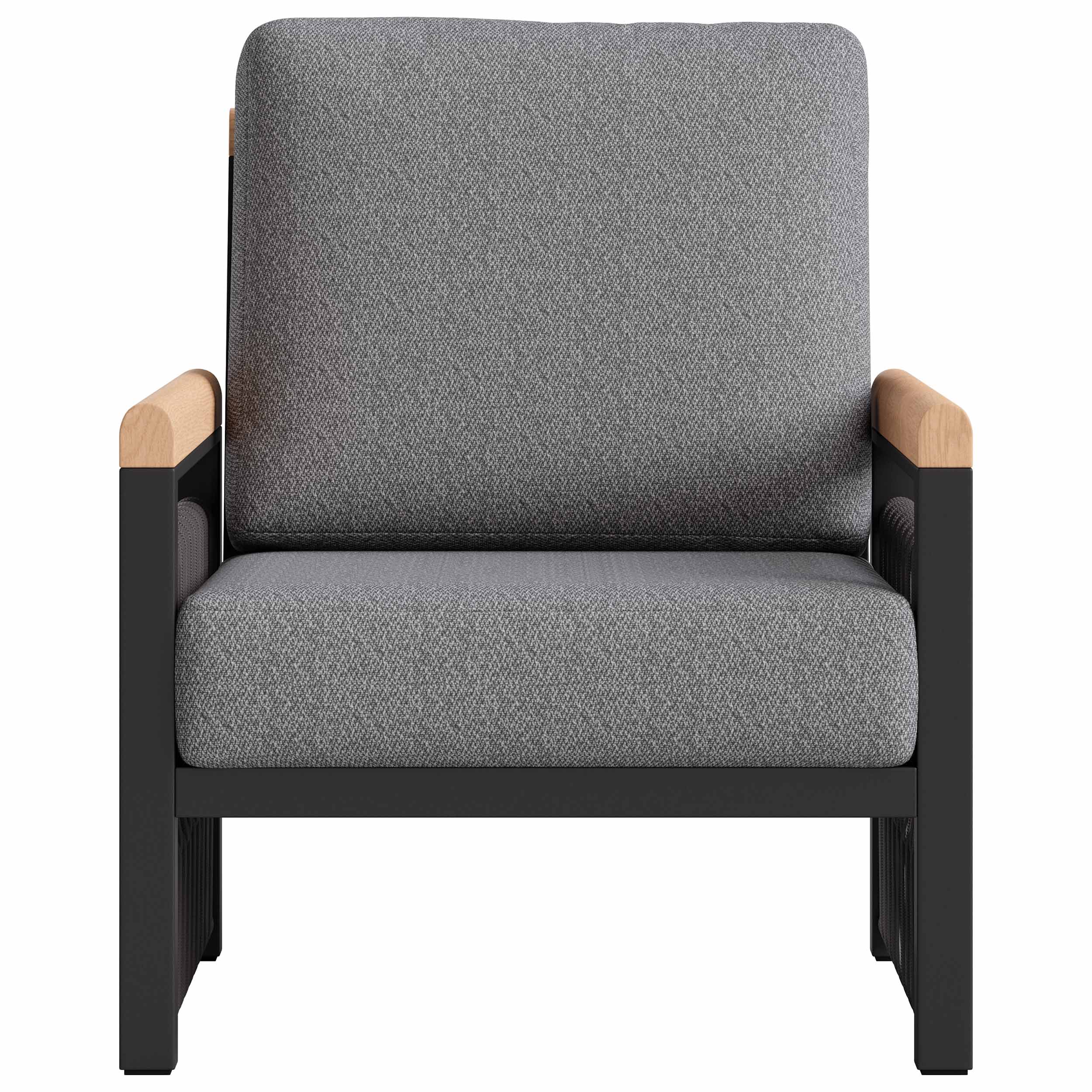 Naru Chair, Gray - Image 2