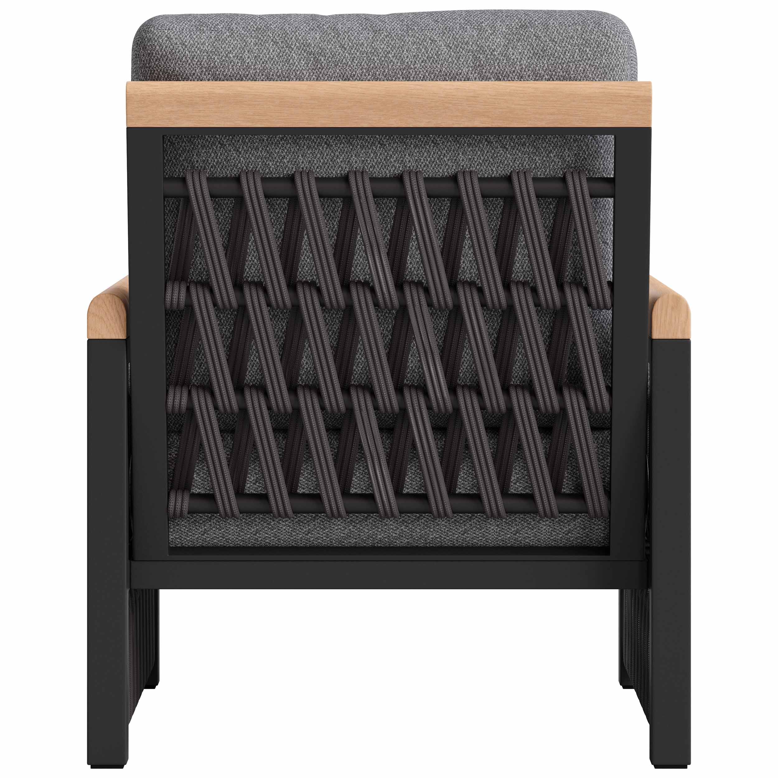 Naru Chair, Gray - Image 4