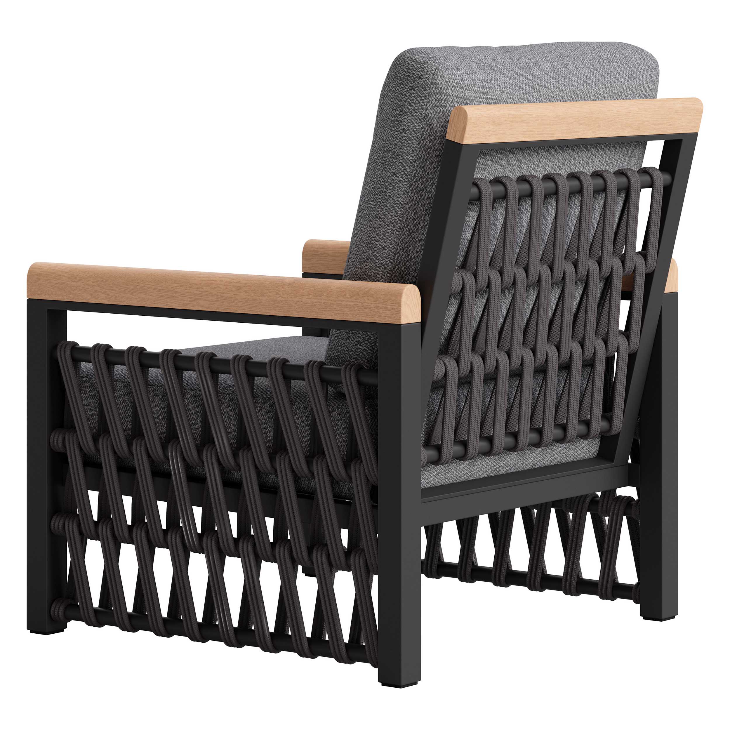 Naru Chair, Gray - Image 5