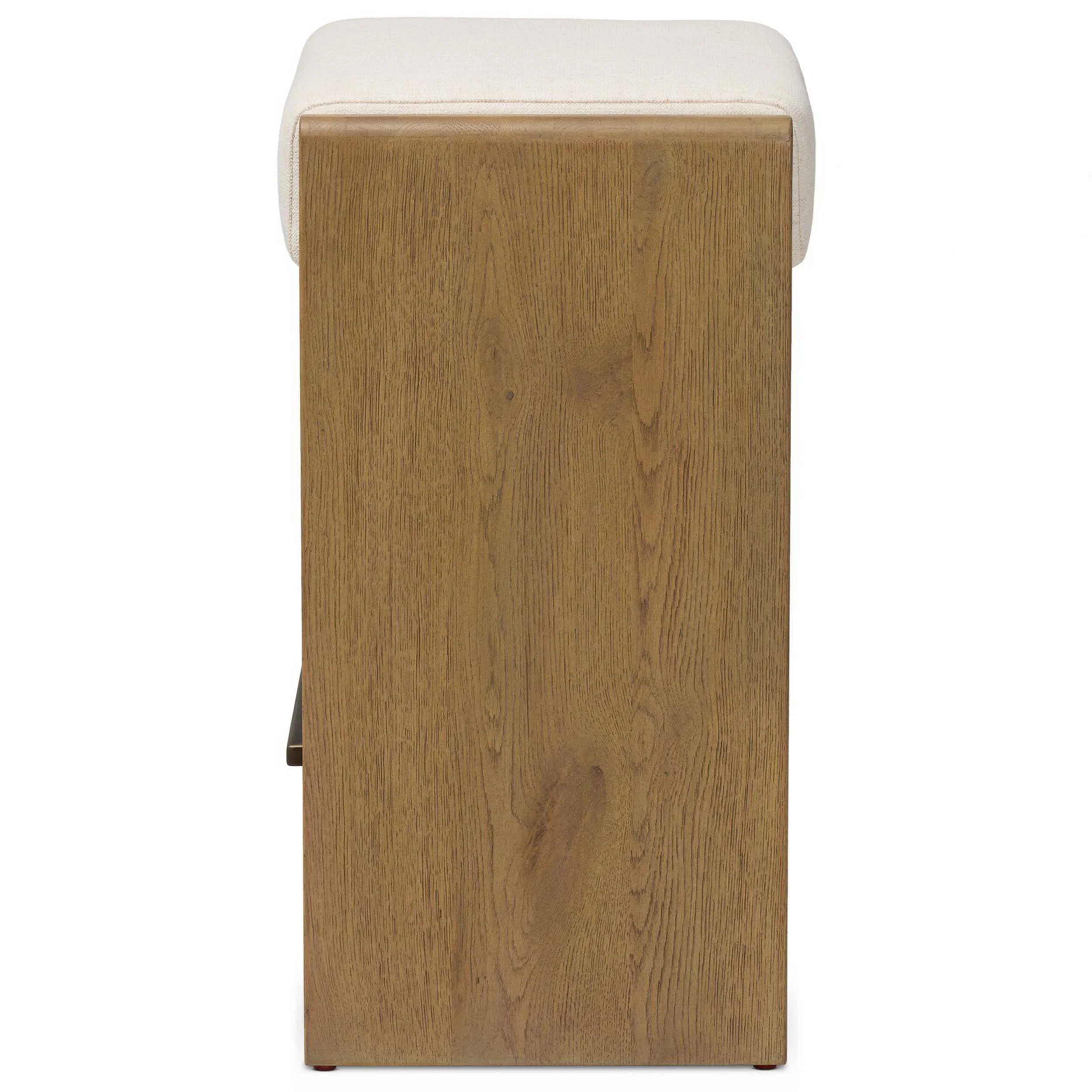 Nash Bar & Counter Stool, Nomad Snow by Four Hands - Image 3