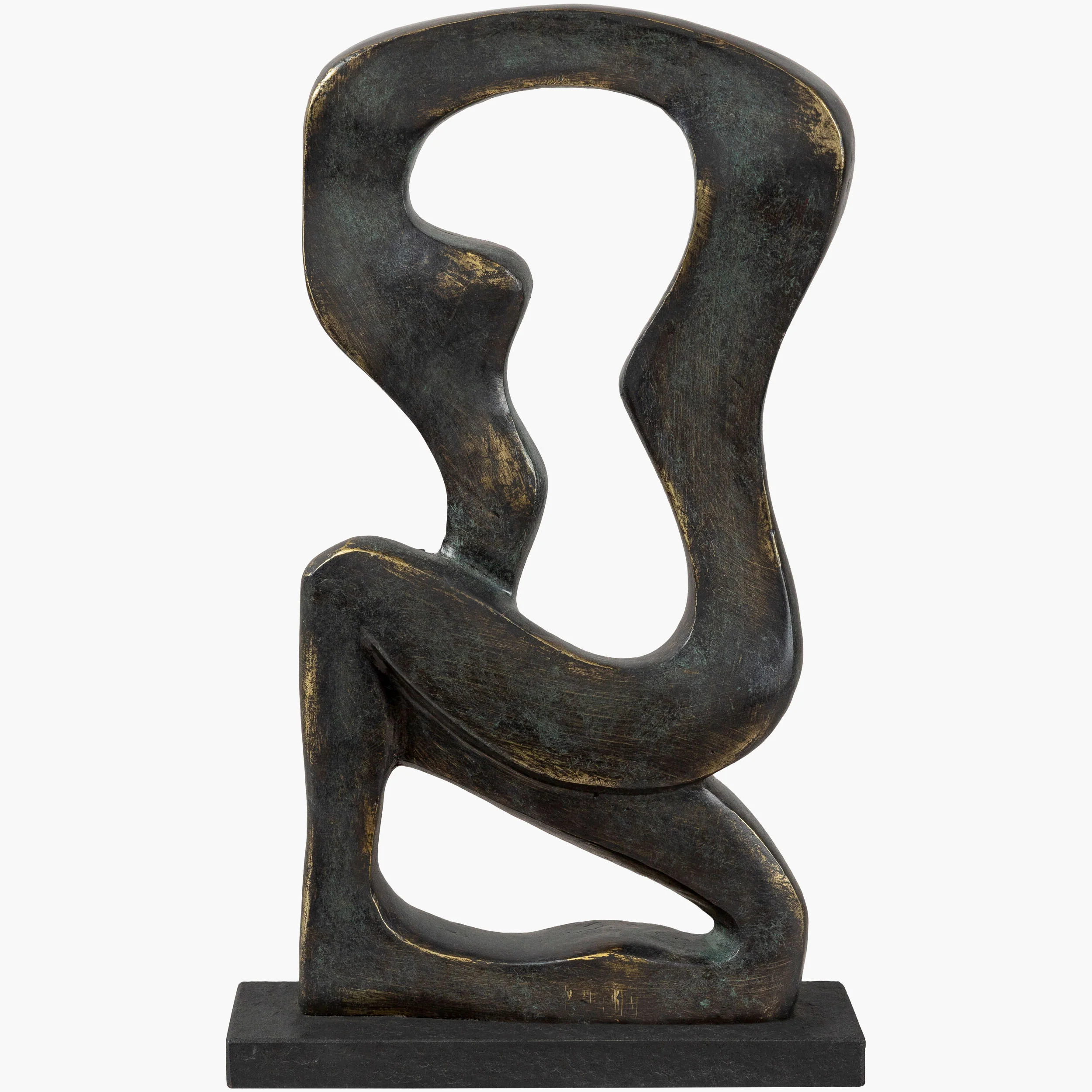 Neblina Sculpture, Antiqued Bronze - Image 3