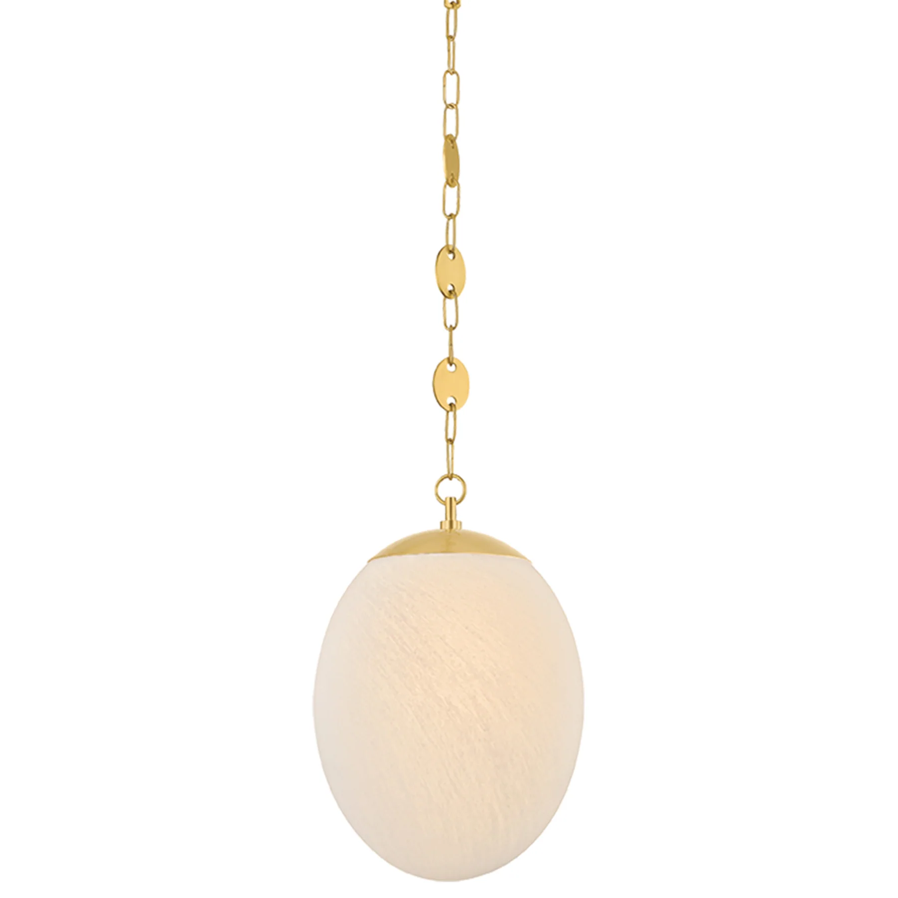 Nell Pendant, Aged Brass - Image 2