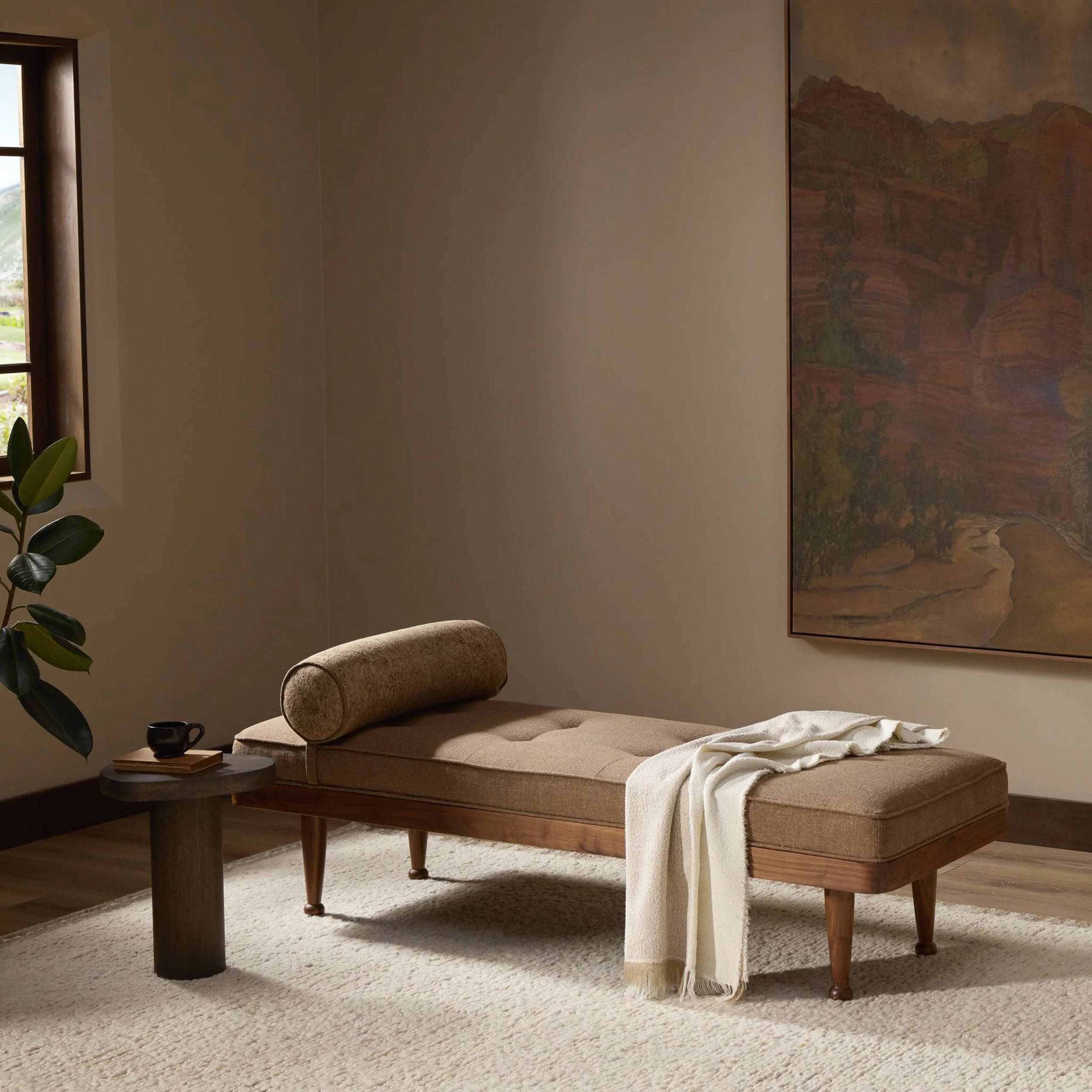 Nellan Accent Bench, Antwerp Cafe by Amber Lewis x Four Hands - Image 7