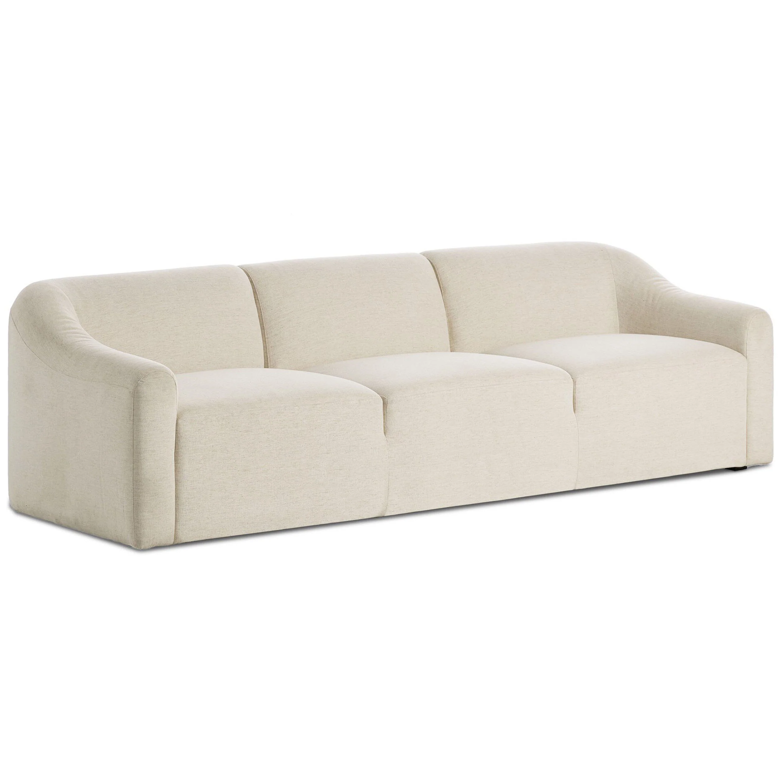 Nellie 104" Sofa, Nomad Snow by Four Hands - Image 2