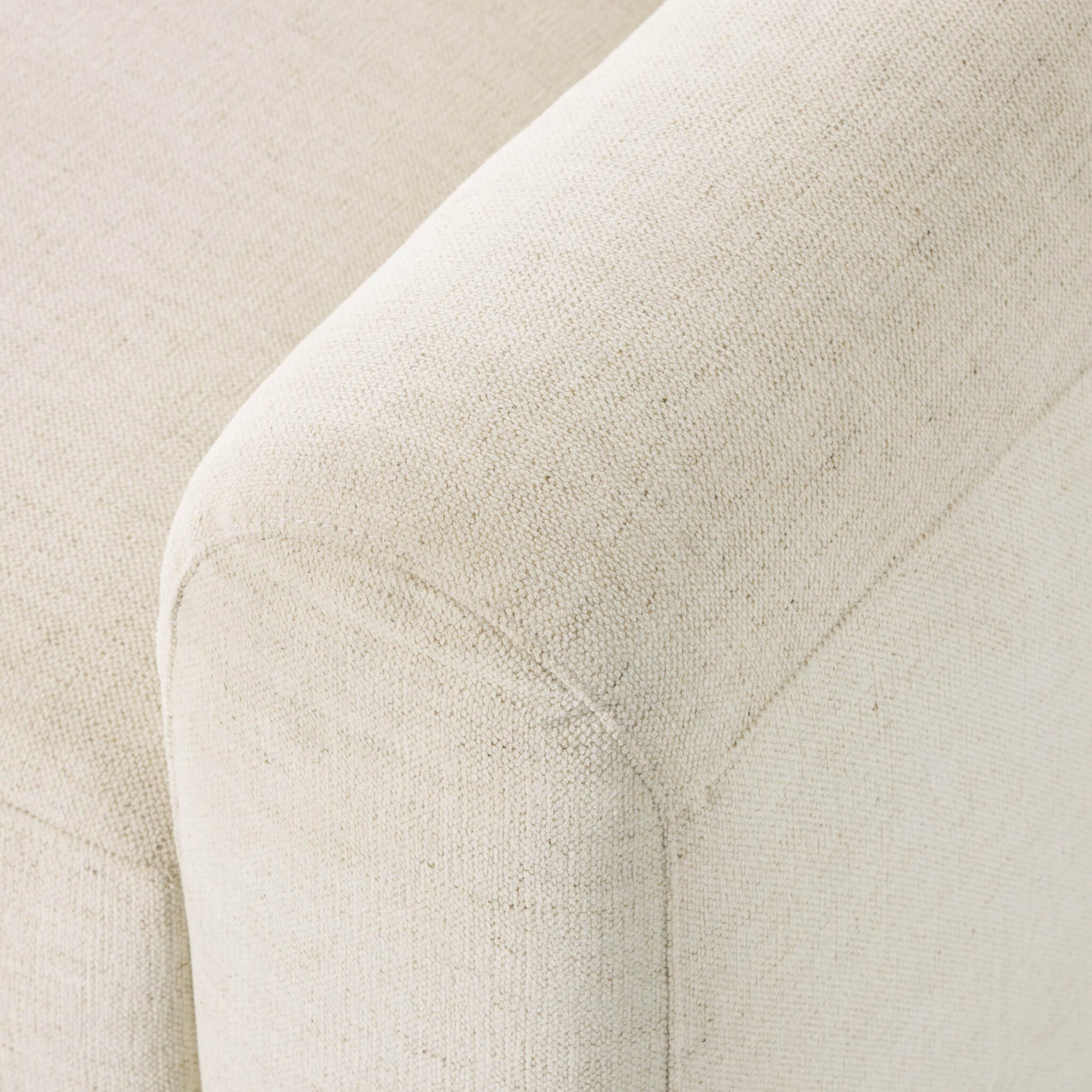 Nellie 104" Sofa, Nomad Snow by Four Hands - Image 6