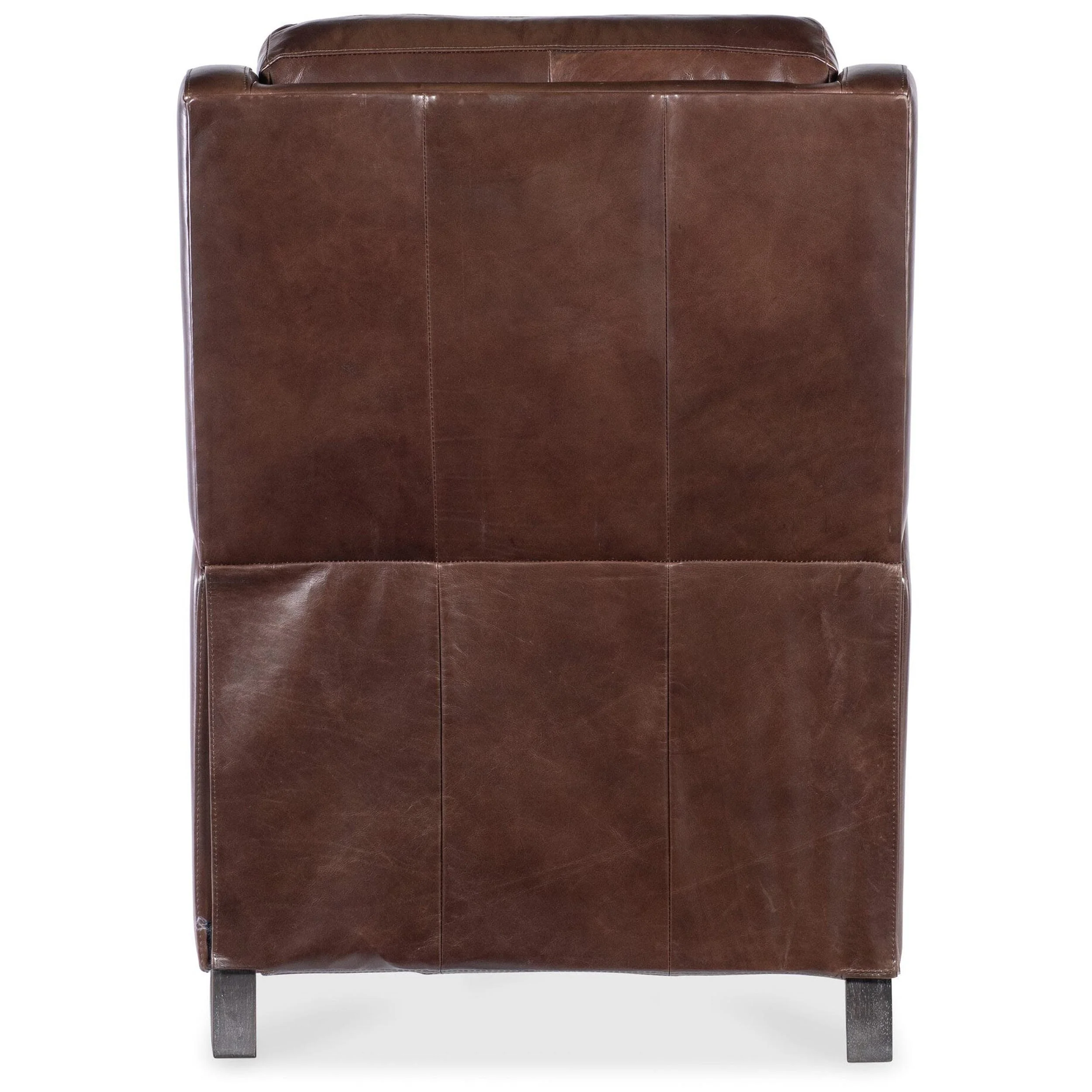 Nelson Leather Power Recliner,  Dark Roast - Image 4