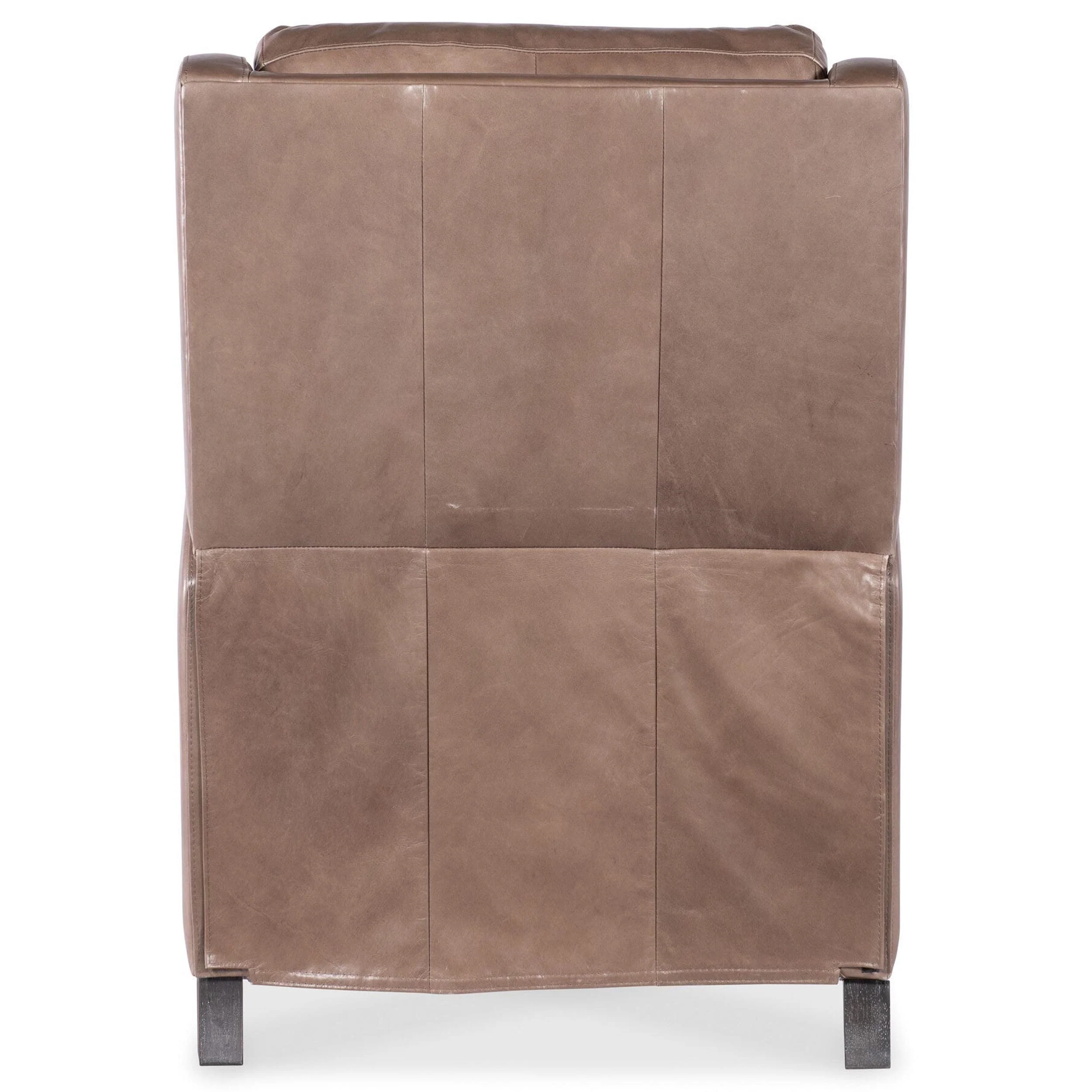 Nelson Leather Power Recliner, Light Mocha - Image 4