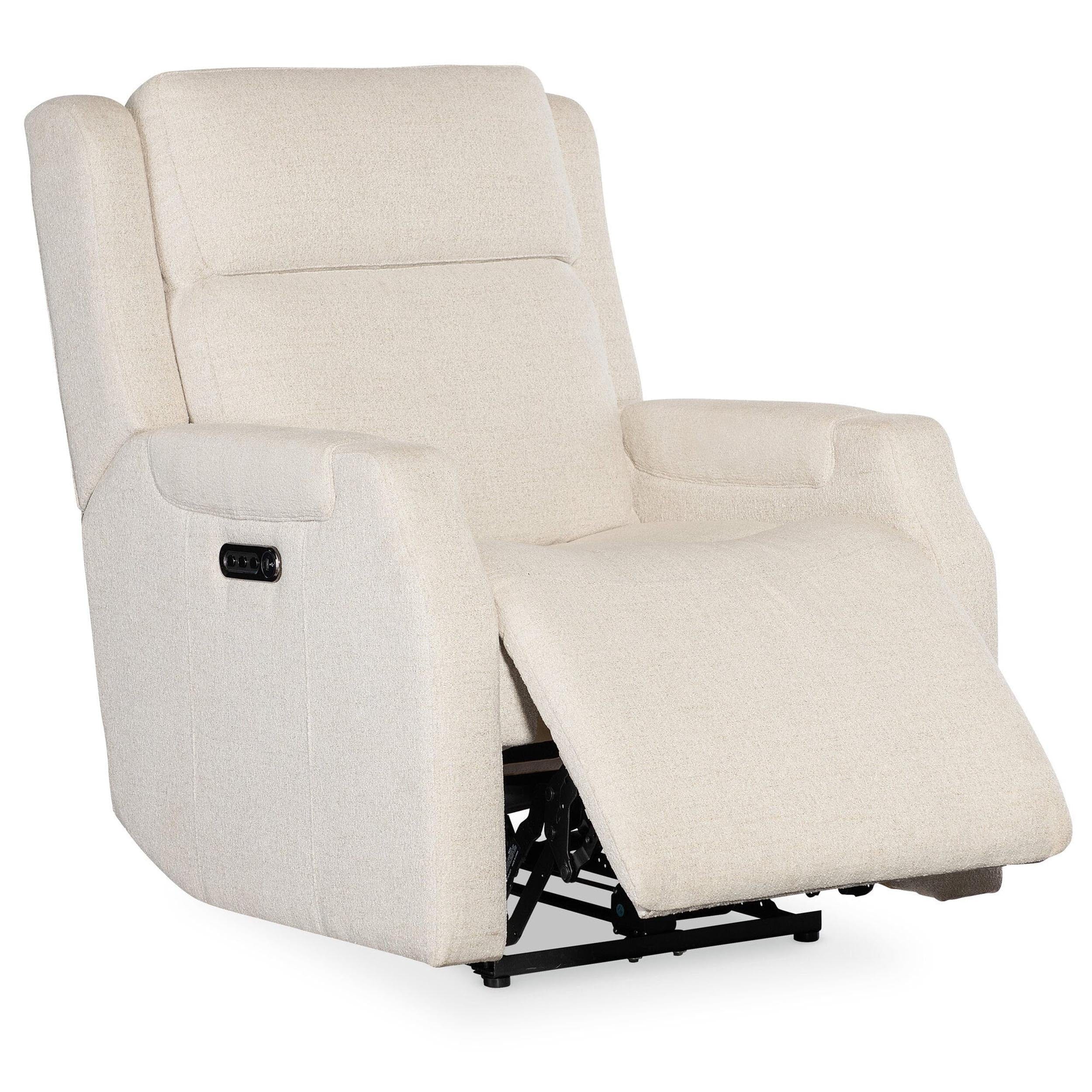 Nelson Leather Zero Gravity Power Recliner, Wayfarer Frost - Image 5