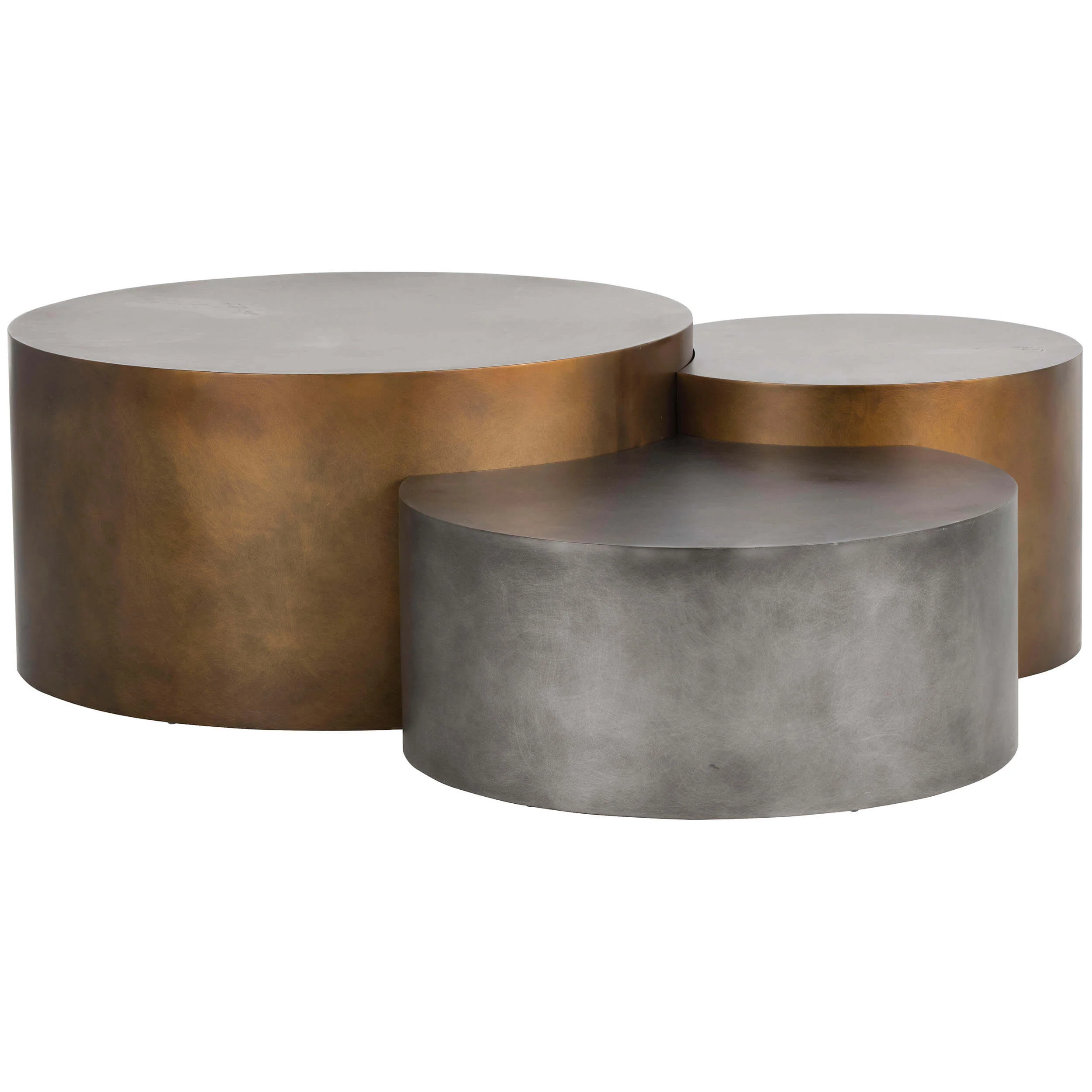 Neo Coffee Tables, Set of 3