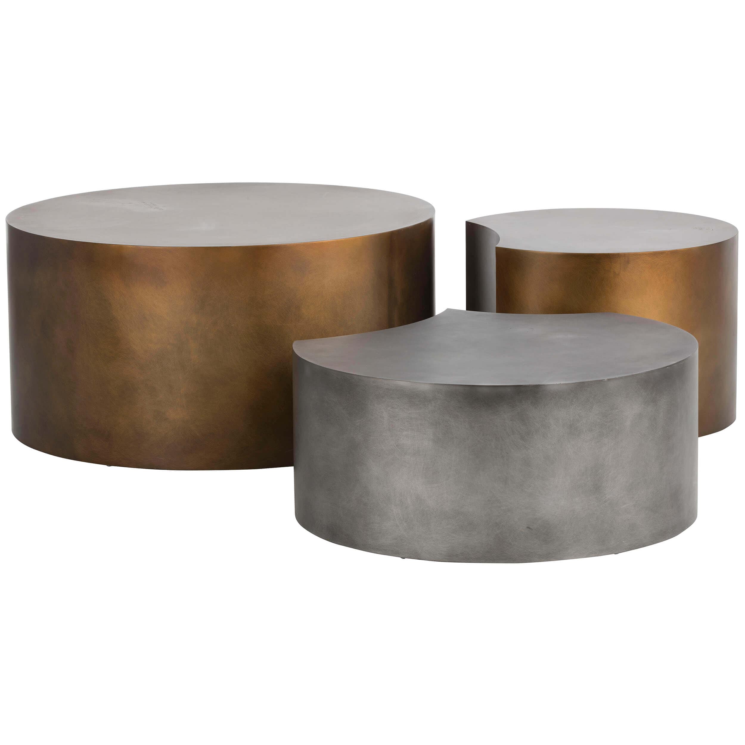Neo Coffee Tables, Set of 3 - Image 2