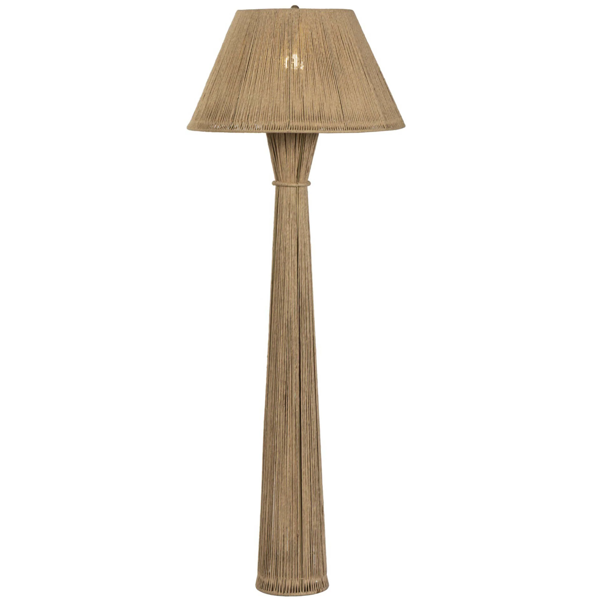 Nessa Floor Lamp, Natural by Four Hands - Image 2
