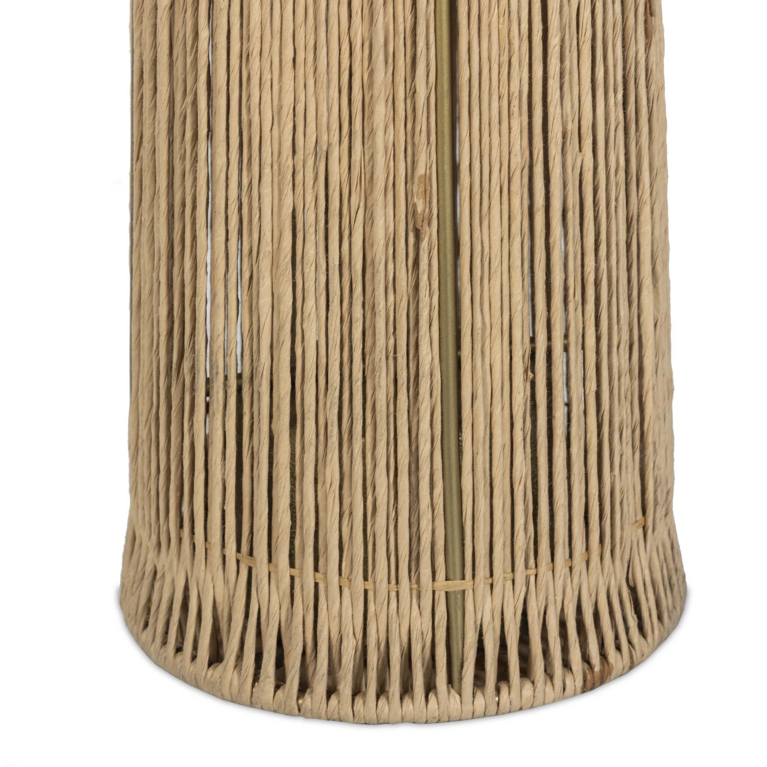 Nessa Floor Lamp, Natural by Four Hands - Image 3
