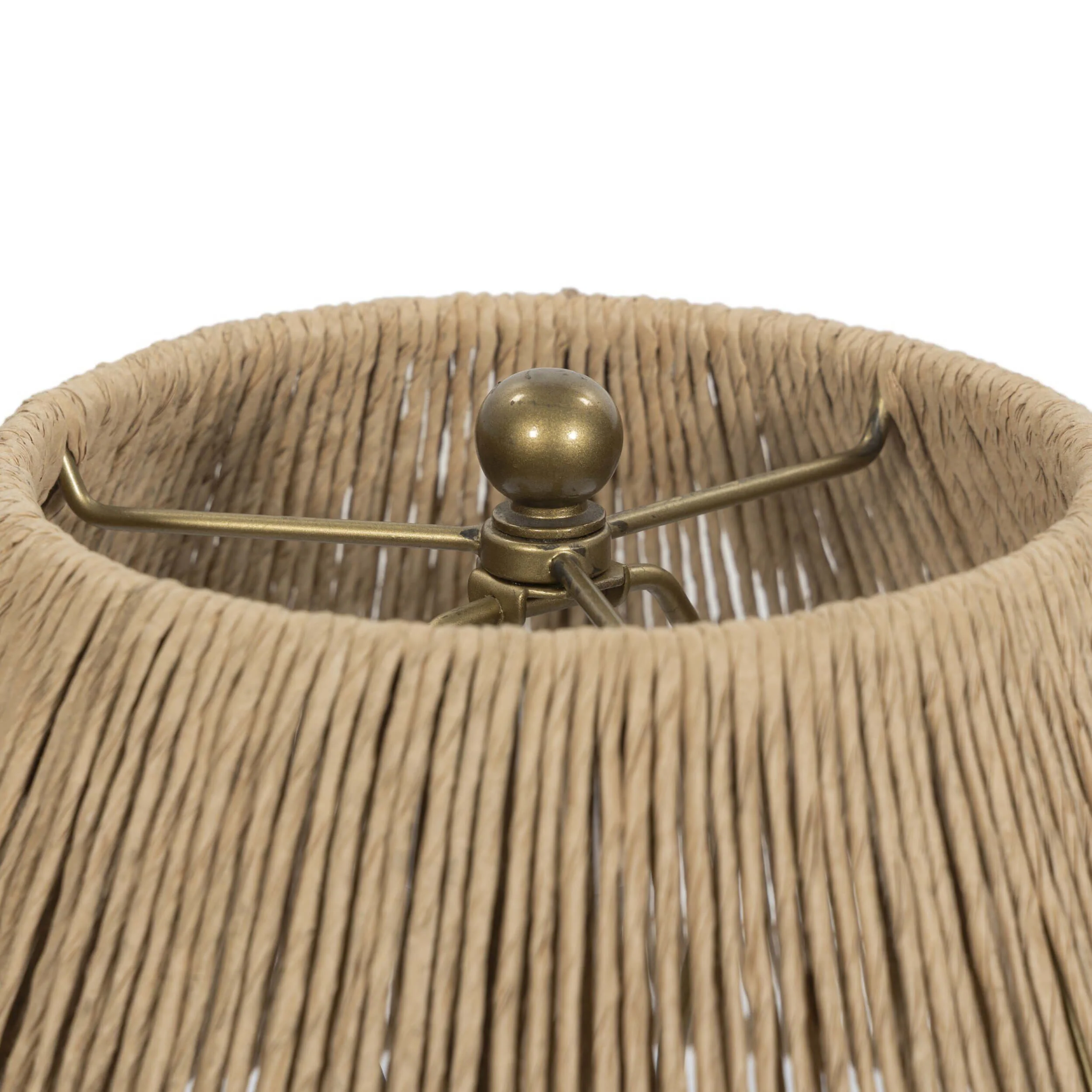 Nessa Table Lamp, Natural by Four Hands - Image 4