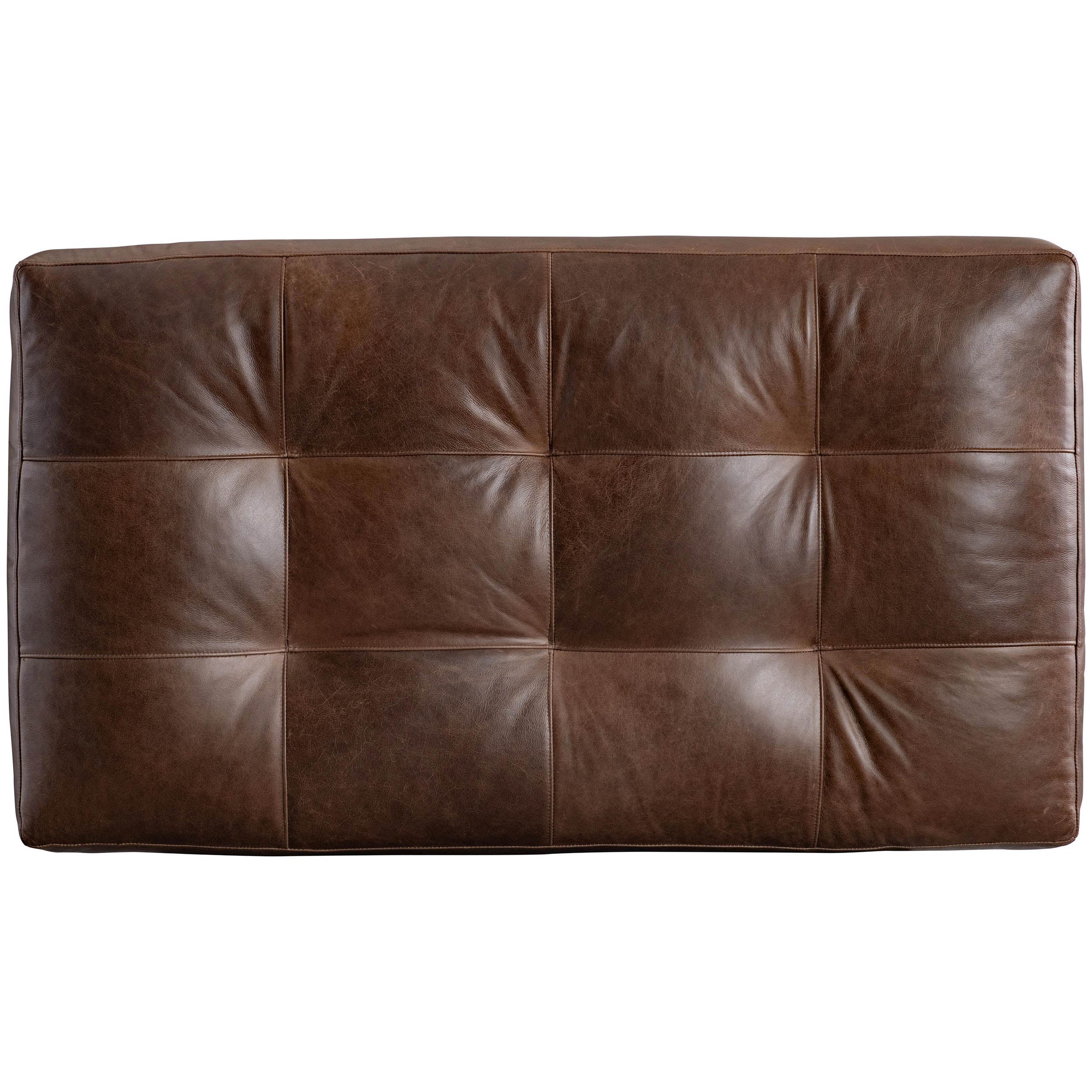 Nest Leather Ottoman, 296-222 - Image 4