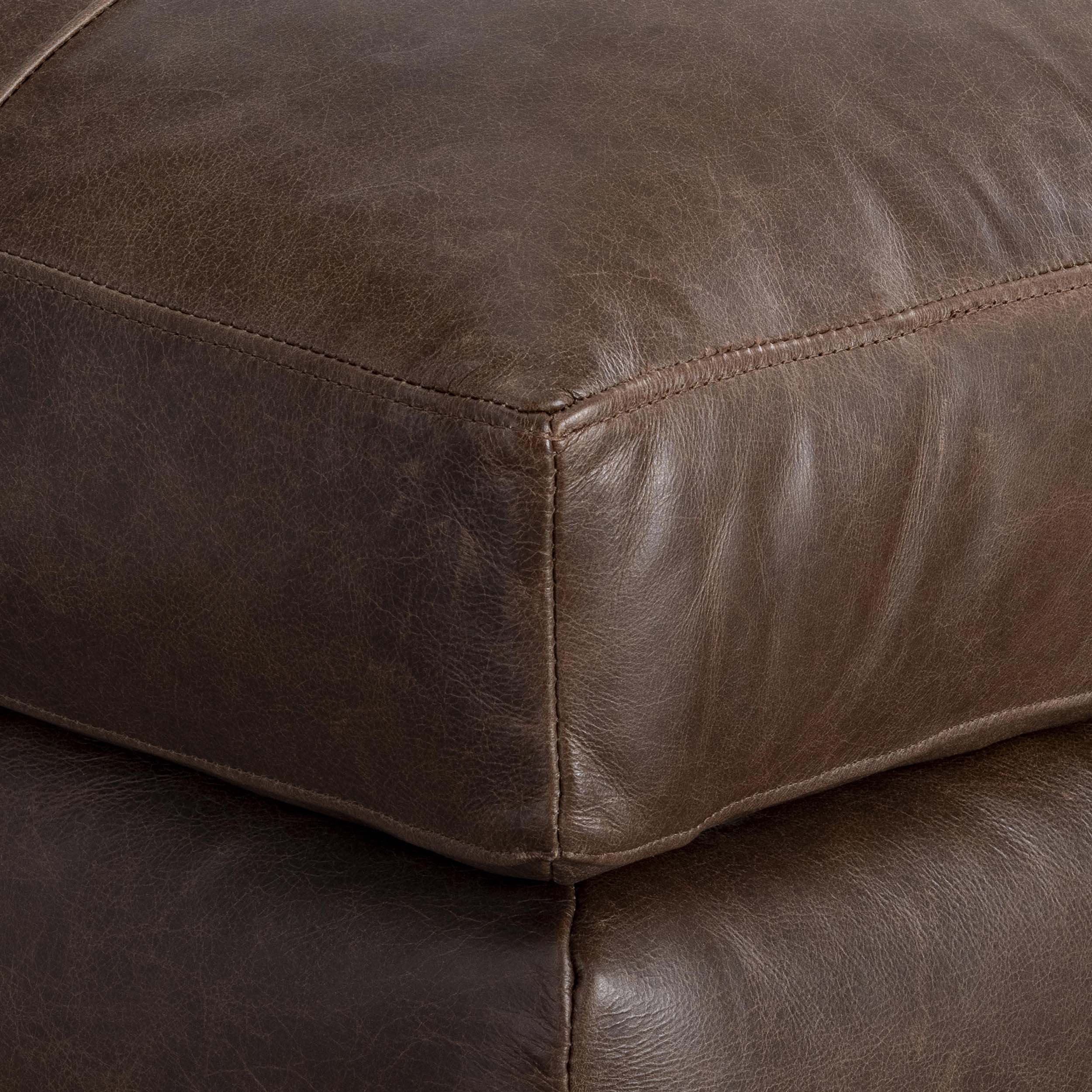 Nest Leather Ottoman, 296-222 - Image 5