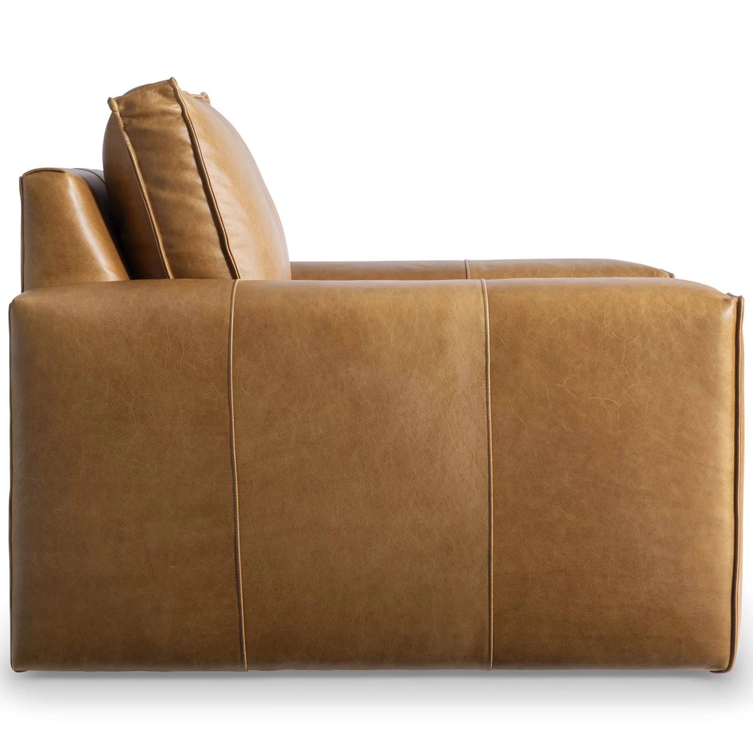 Nest Leather Swivel Chair, 296-020 - Image 3