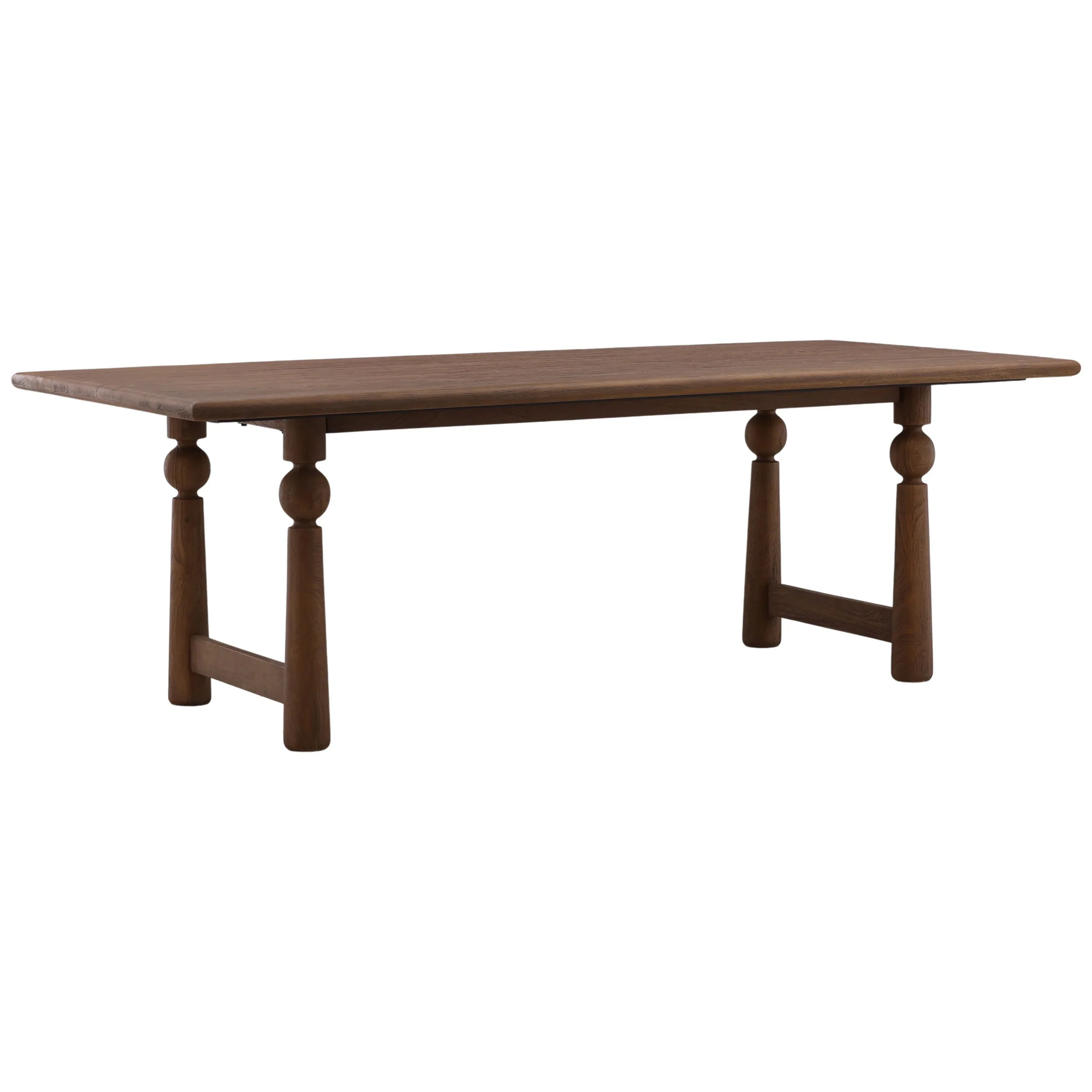 Nethan Dining Table, Brown